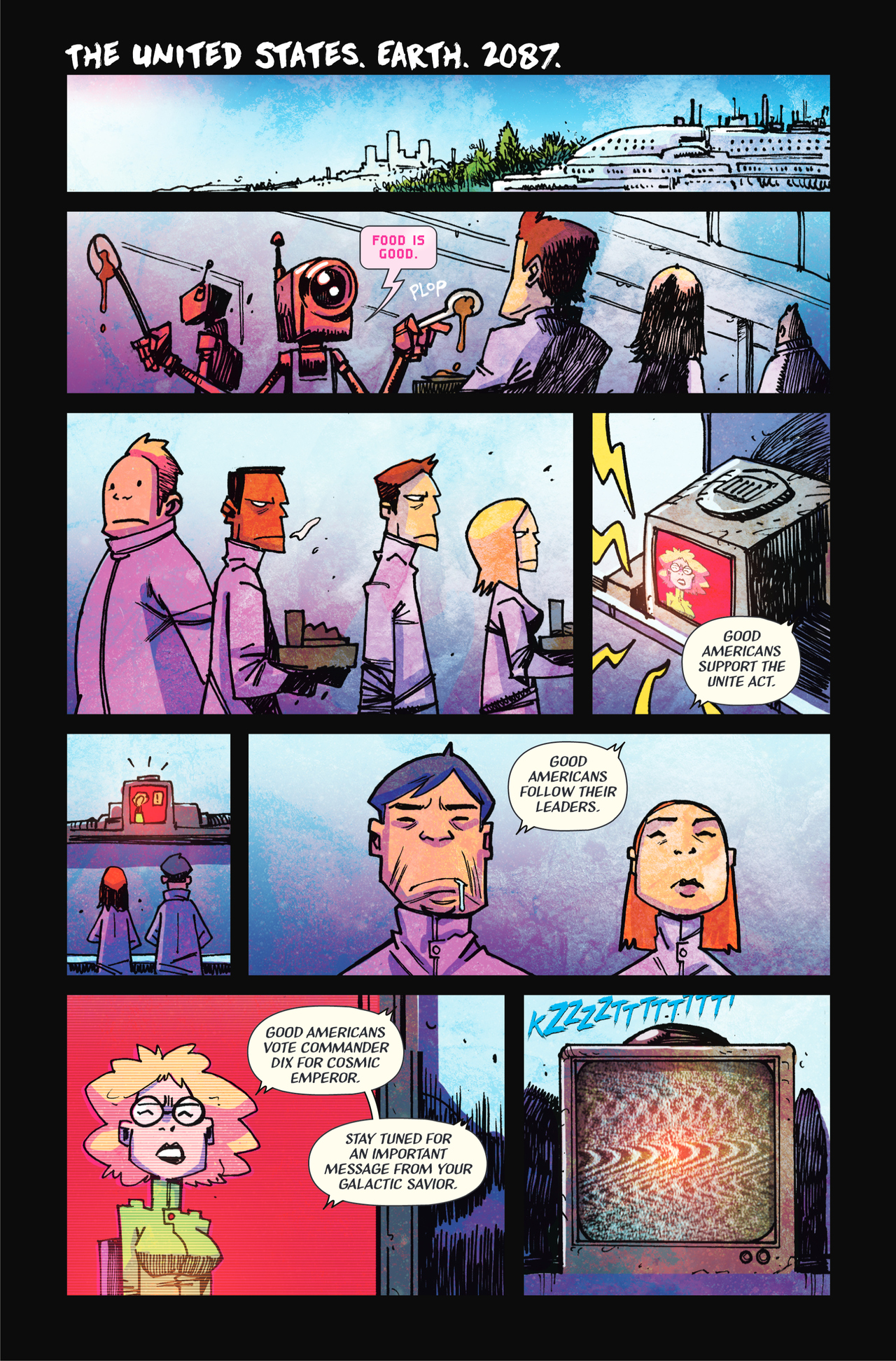 Beasto Blanco: Spacewave Conquest (2022) issue 1 - Page 25