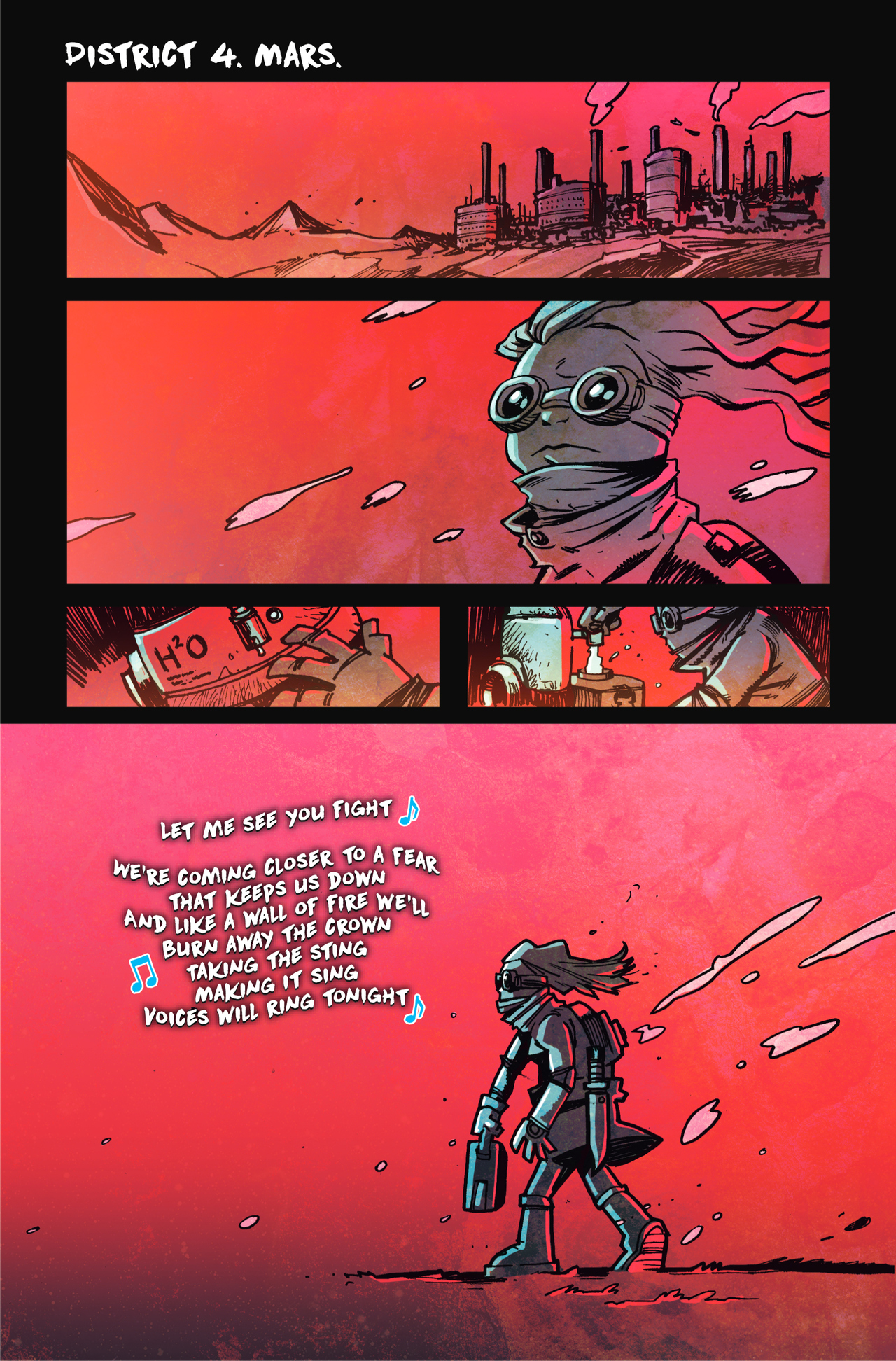 Beasto Blanco: Spacewave Conquest (2022) issue 1 - Page 27