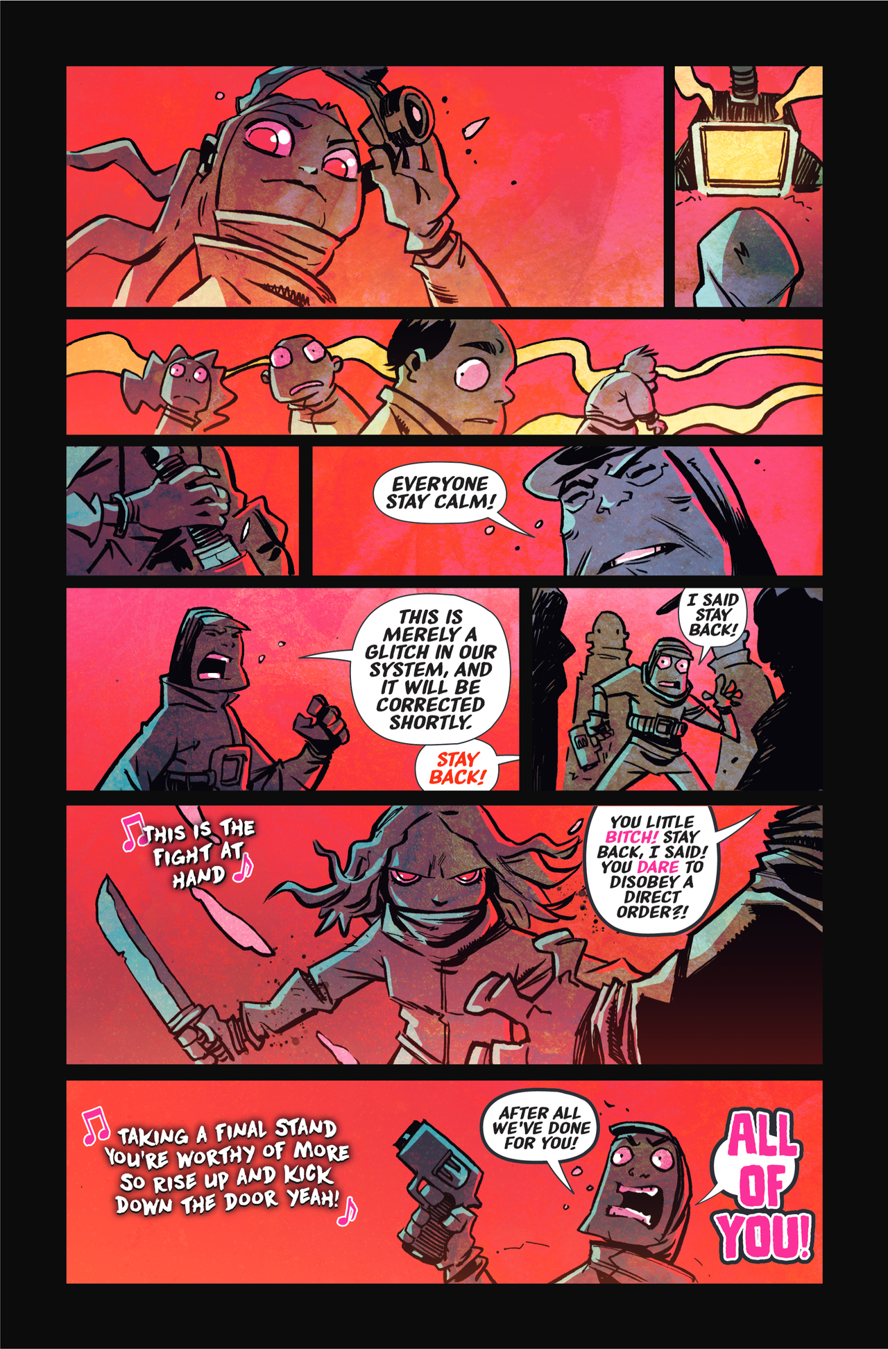 Beasto Blanco: Spacewave Conquest (2022) issue 1 - Page 30