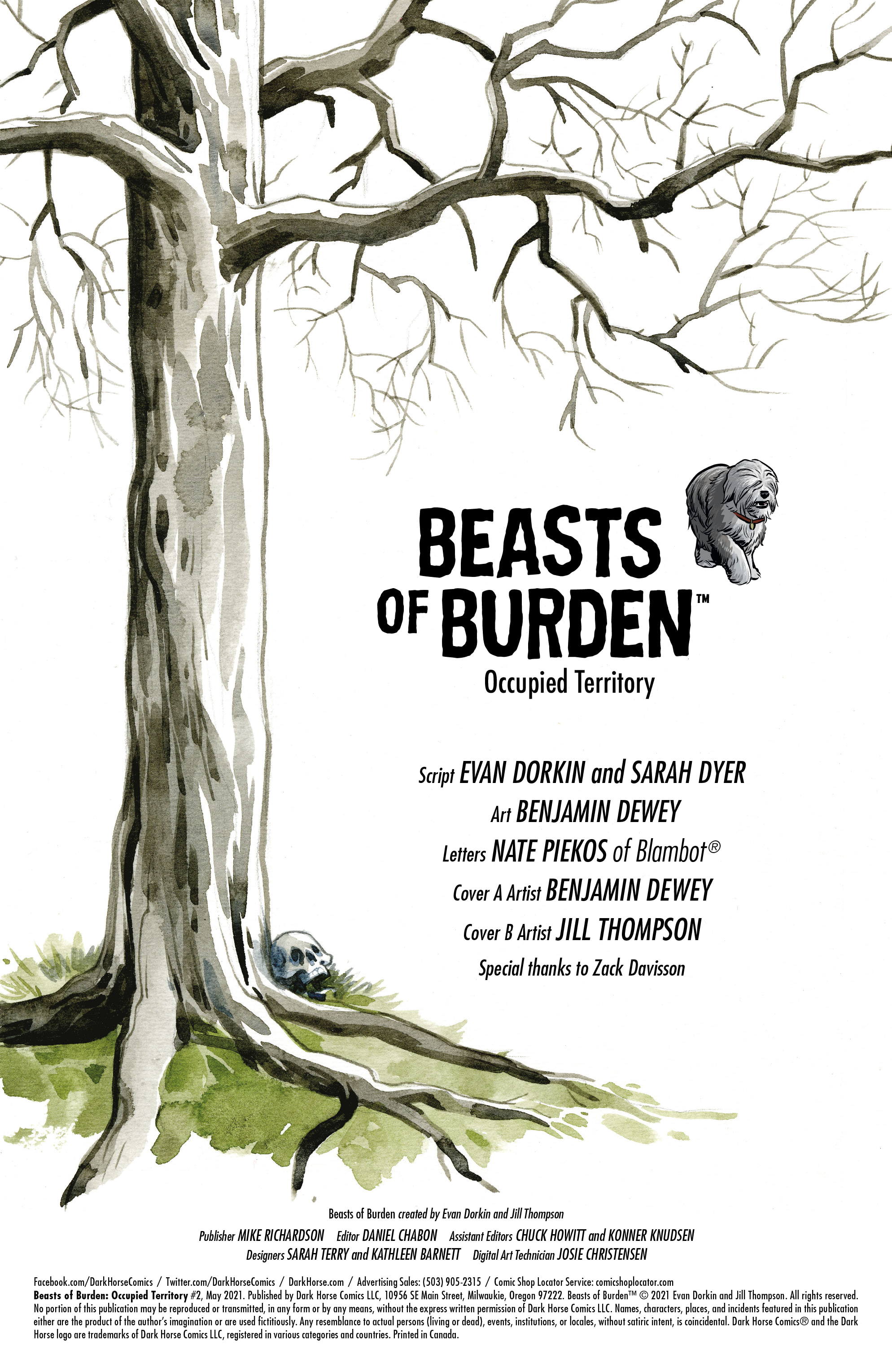 Beasts of Burden: Occupied Territory (2021-): Chapter 2 - Page 2