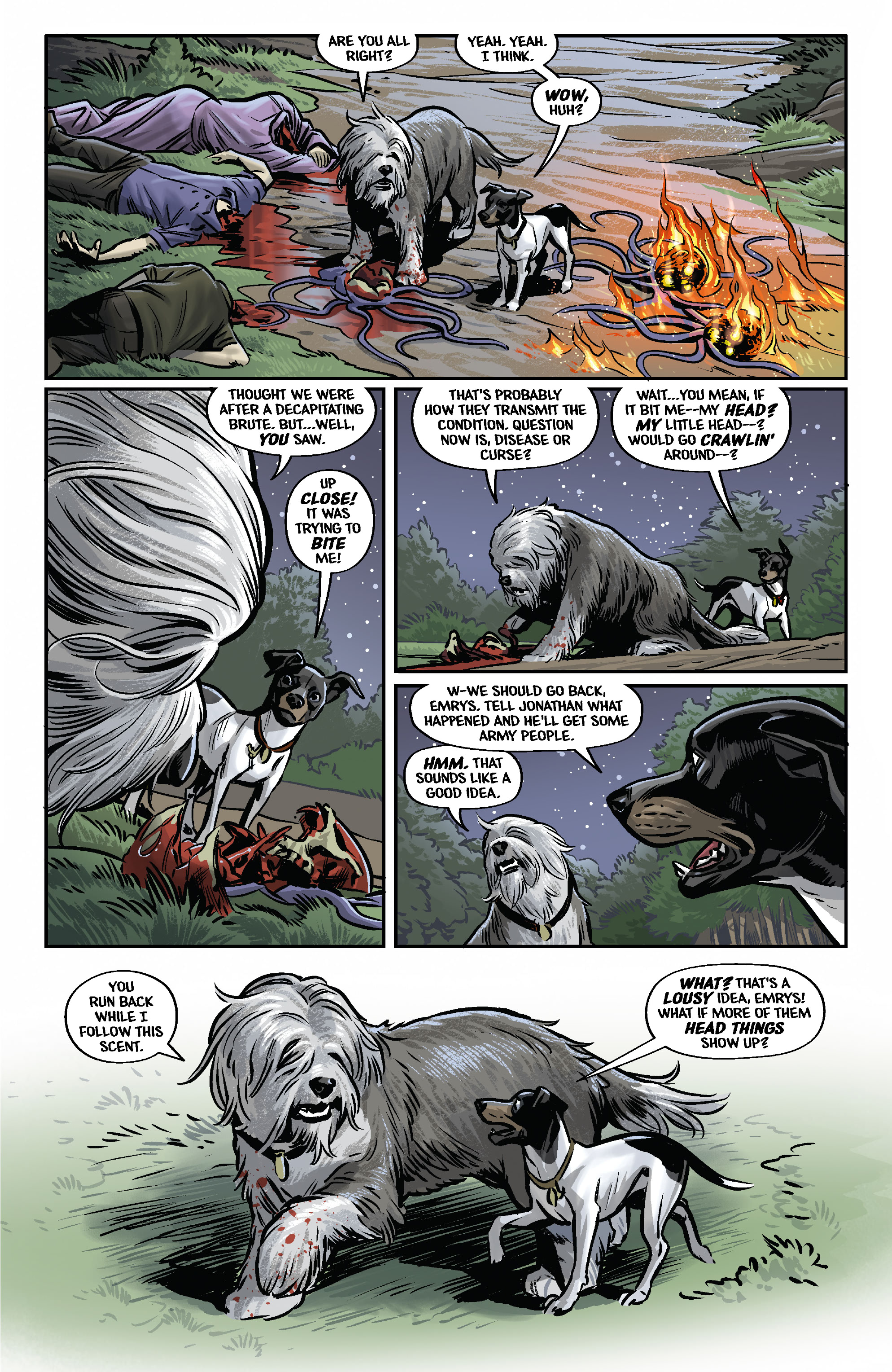 Beasts of Burden: Occupied Territory (2021-) issue 1. - Page 5