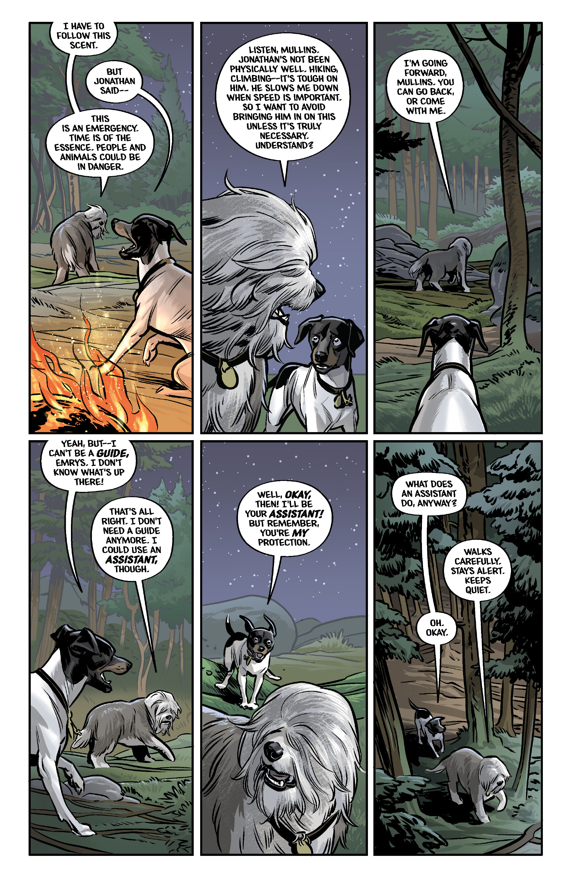 Beasts of Burden: Occupied Territory (2021-) issue 1. - Page 6