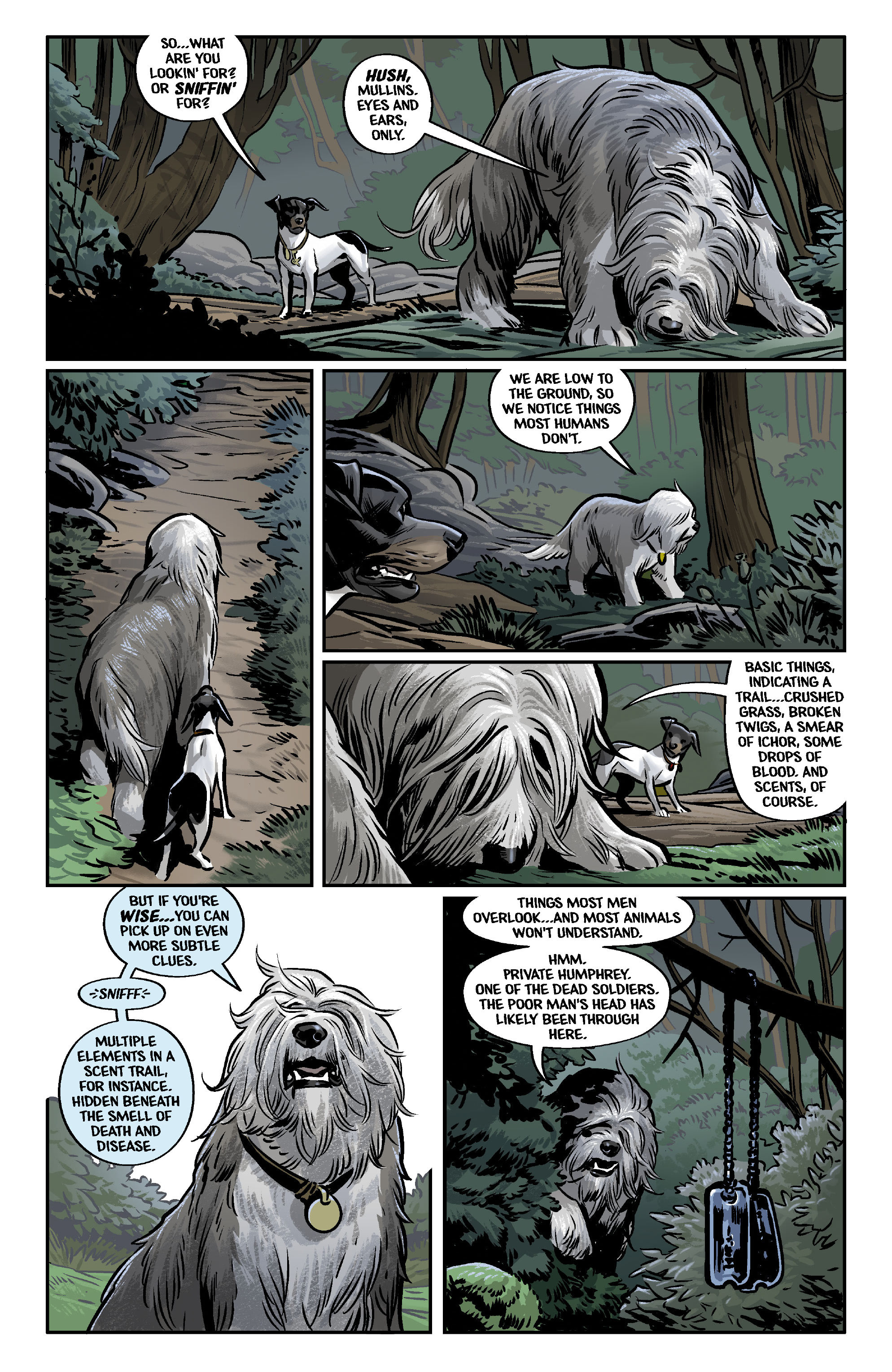 Beasts of Burden: Occupied Territory (2021-) issue 1. - Page 7