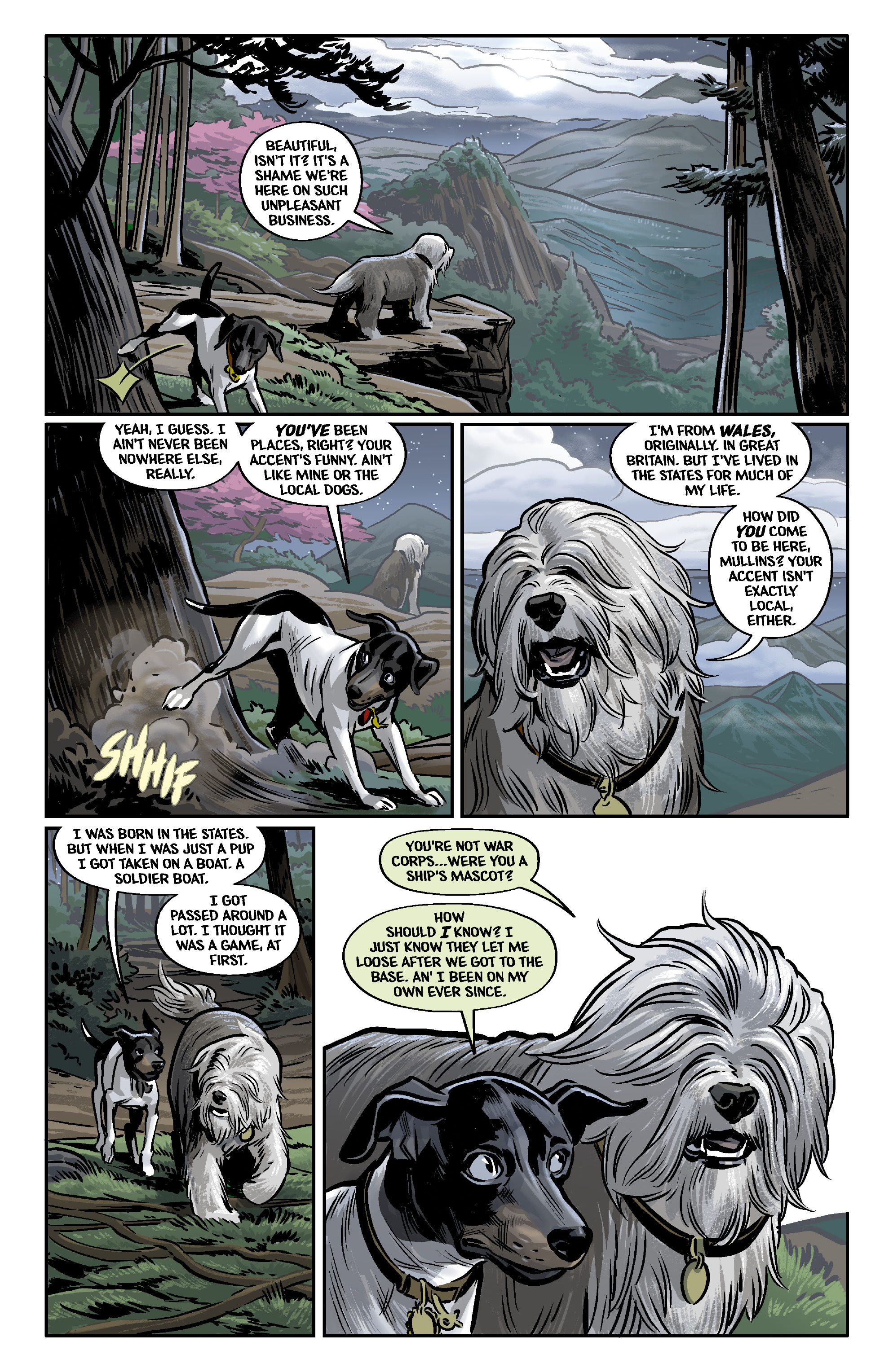 Beasts of Burden: Occupied Territory (2021-) issue 1. - Page 8