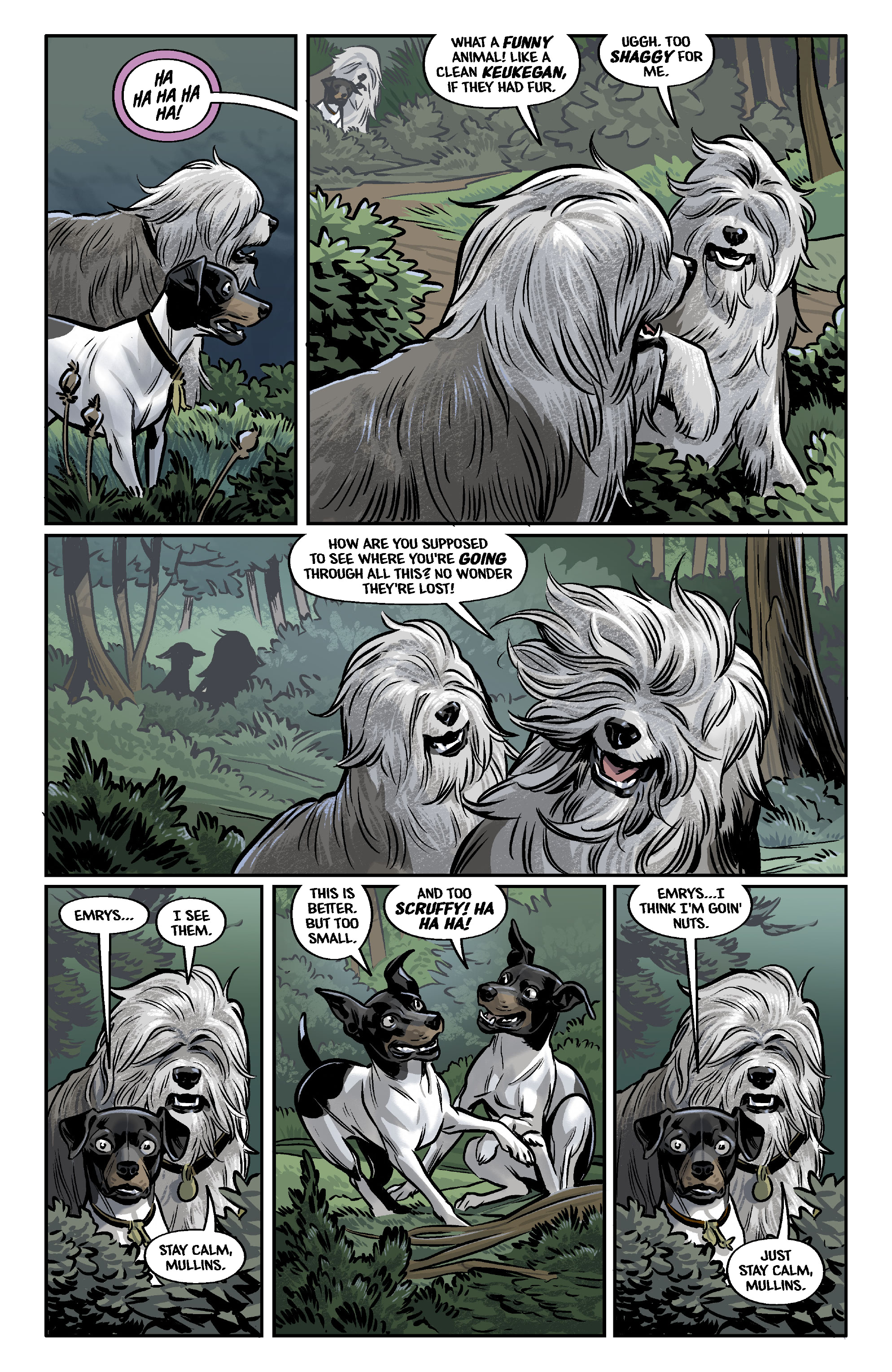 Beasts of Burden: Occupied Territory (2021-) issue 1. - Page 9