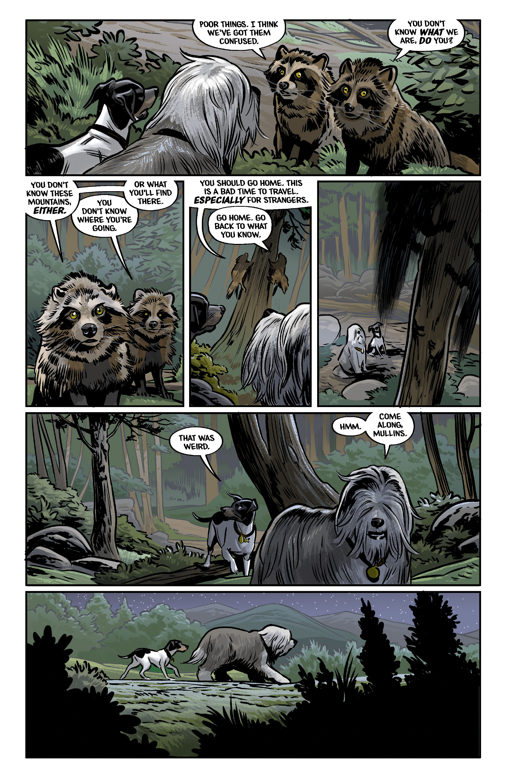 Beasts of Burden: Occupied Territory (2021-) issue 1. - Page 10