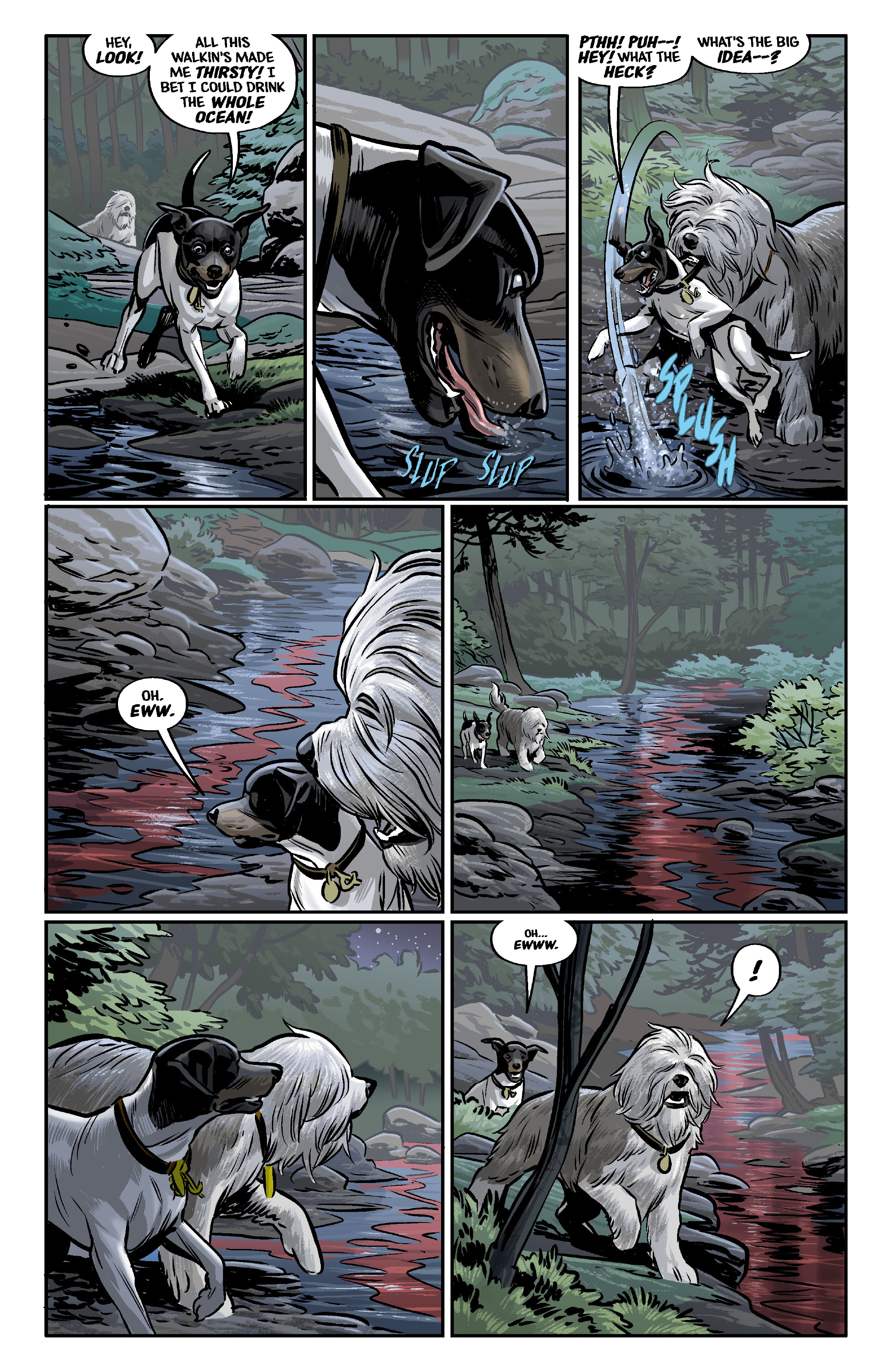 Beasts of Burden: Occupied Territory (2021-) issue 1. - Page 11