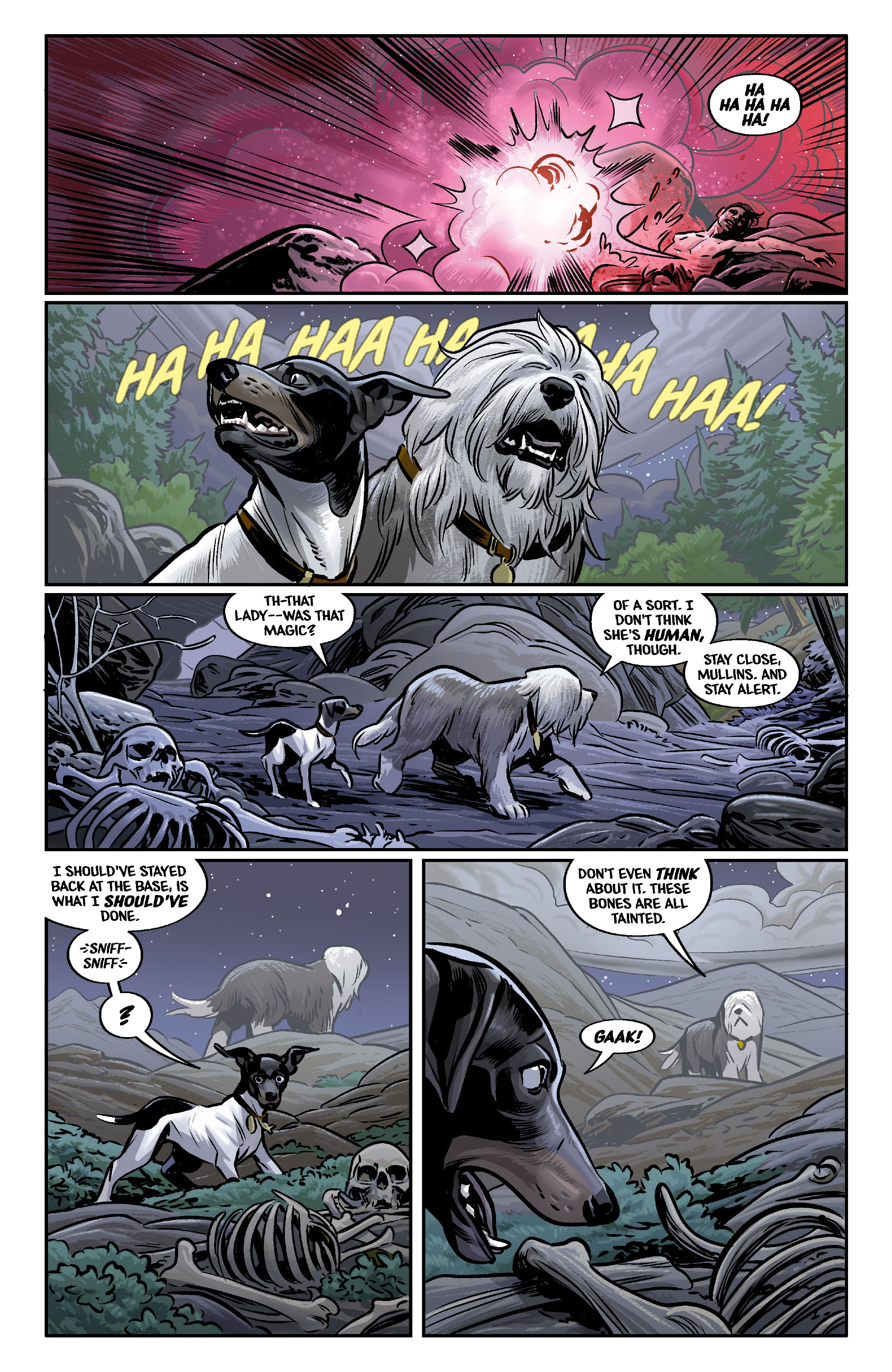 Beasts of Burden: Occupied Territory (2021-) issue 1. - Page 14