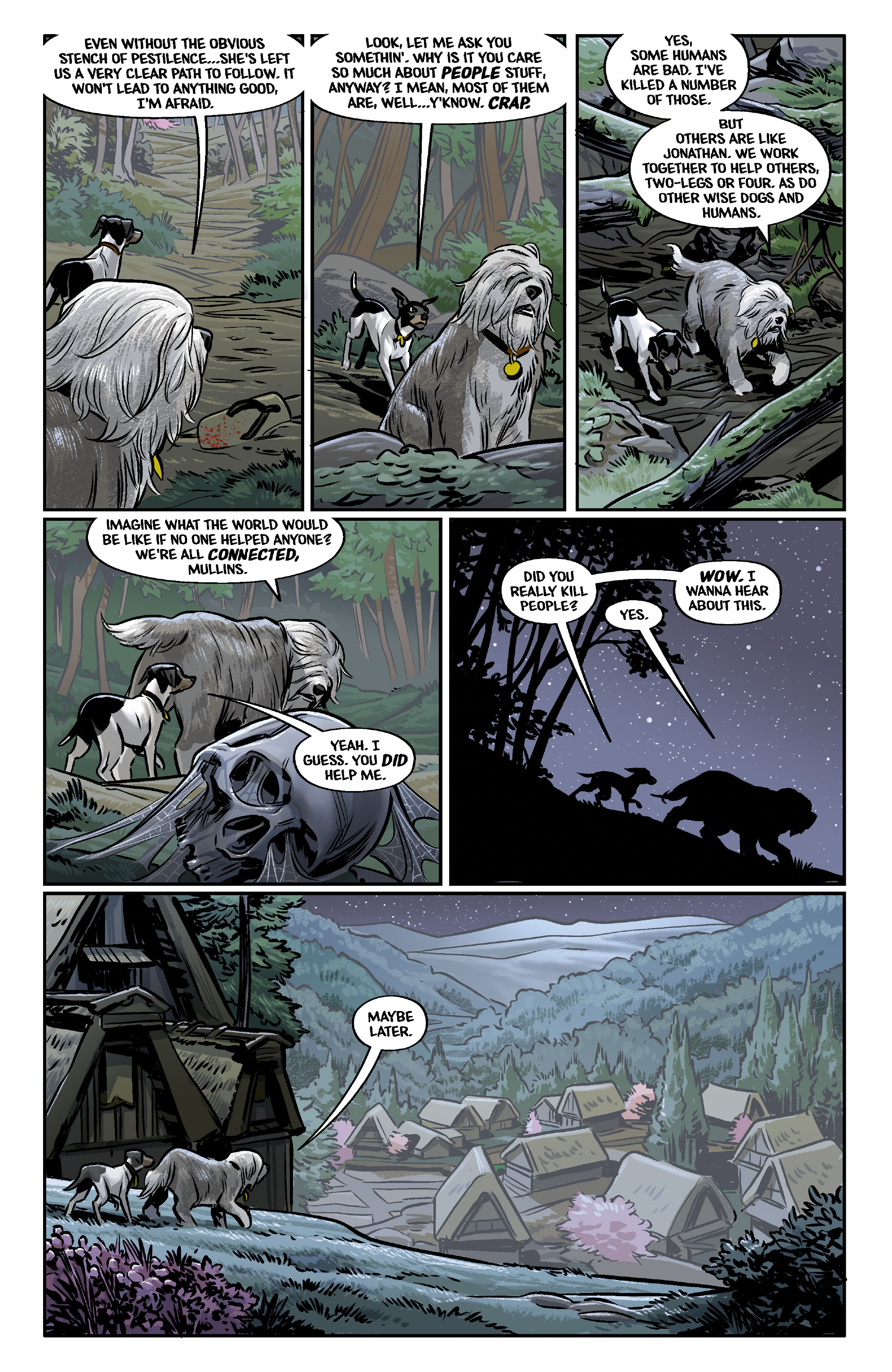 Beasts of Burden: Occupied Territory (2021-) issue 1. - Page 15