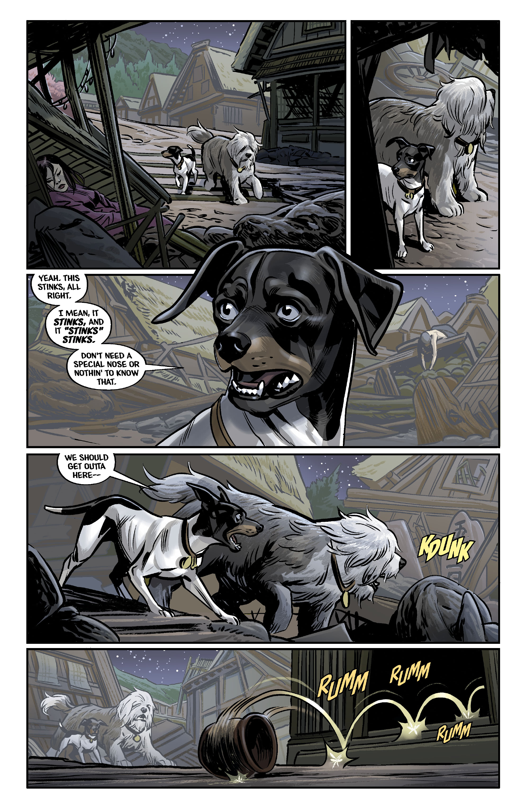 Beasts of Burden: Occupied Territory (2021-) issue 1. - Page 16