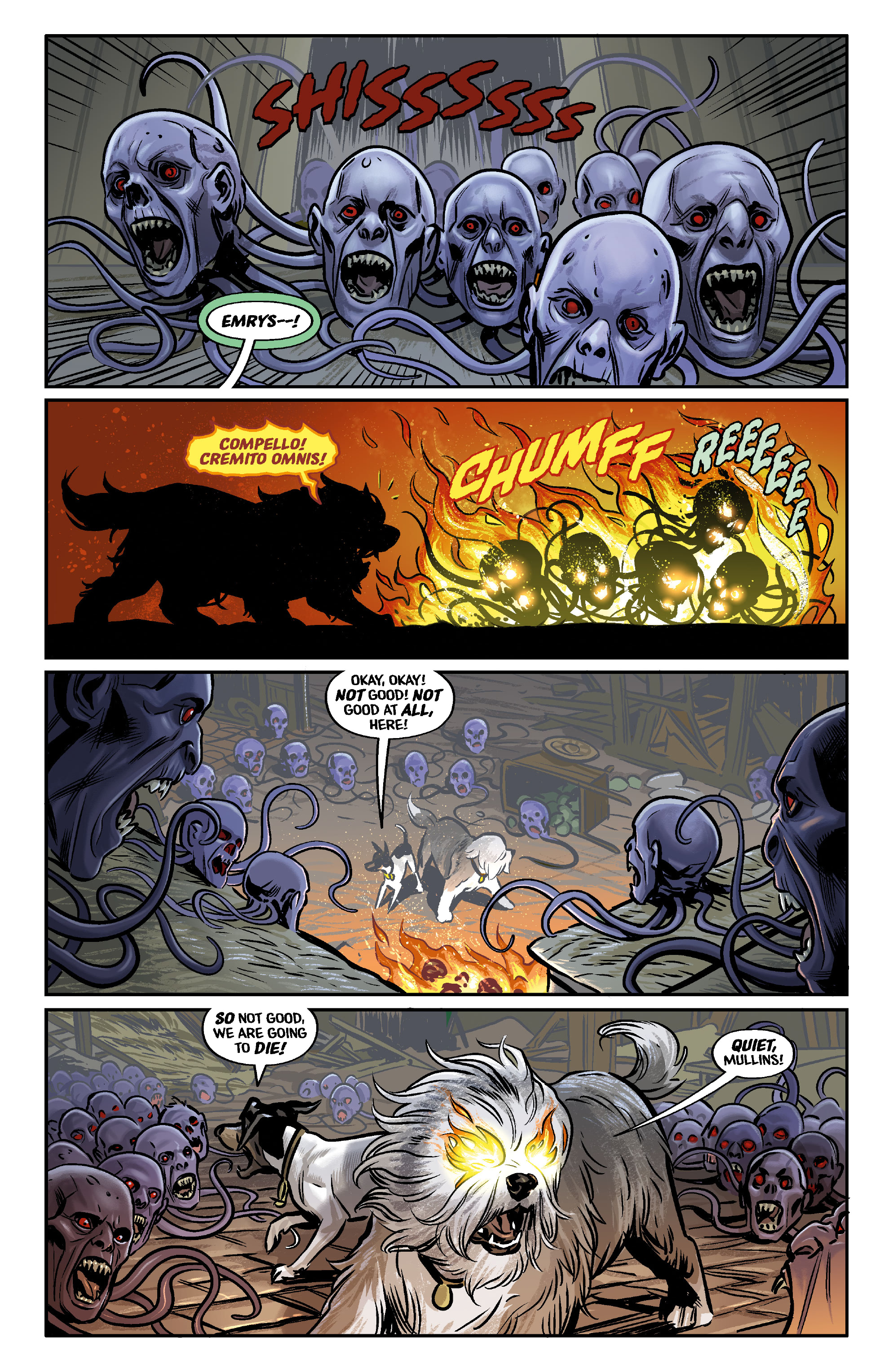 Beasts of Burden: Occupied Territory (2021-) issue 1. - Page 17