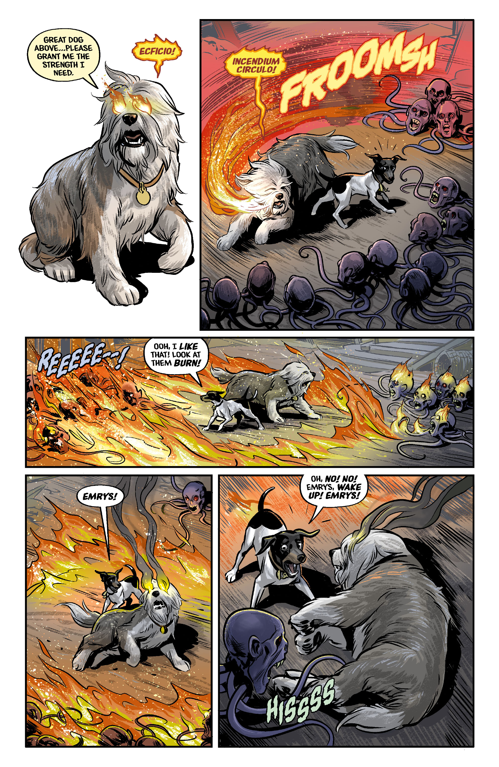 Beasts of Burden: Occupied Territory (2021-) issue 1. - Page 18