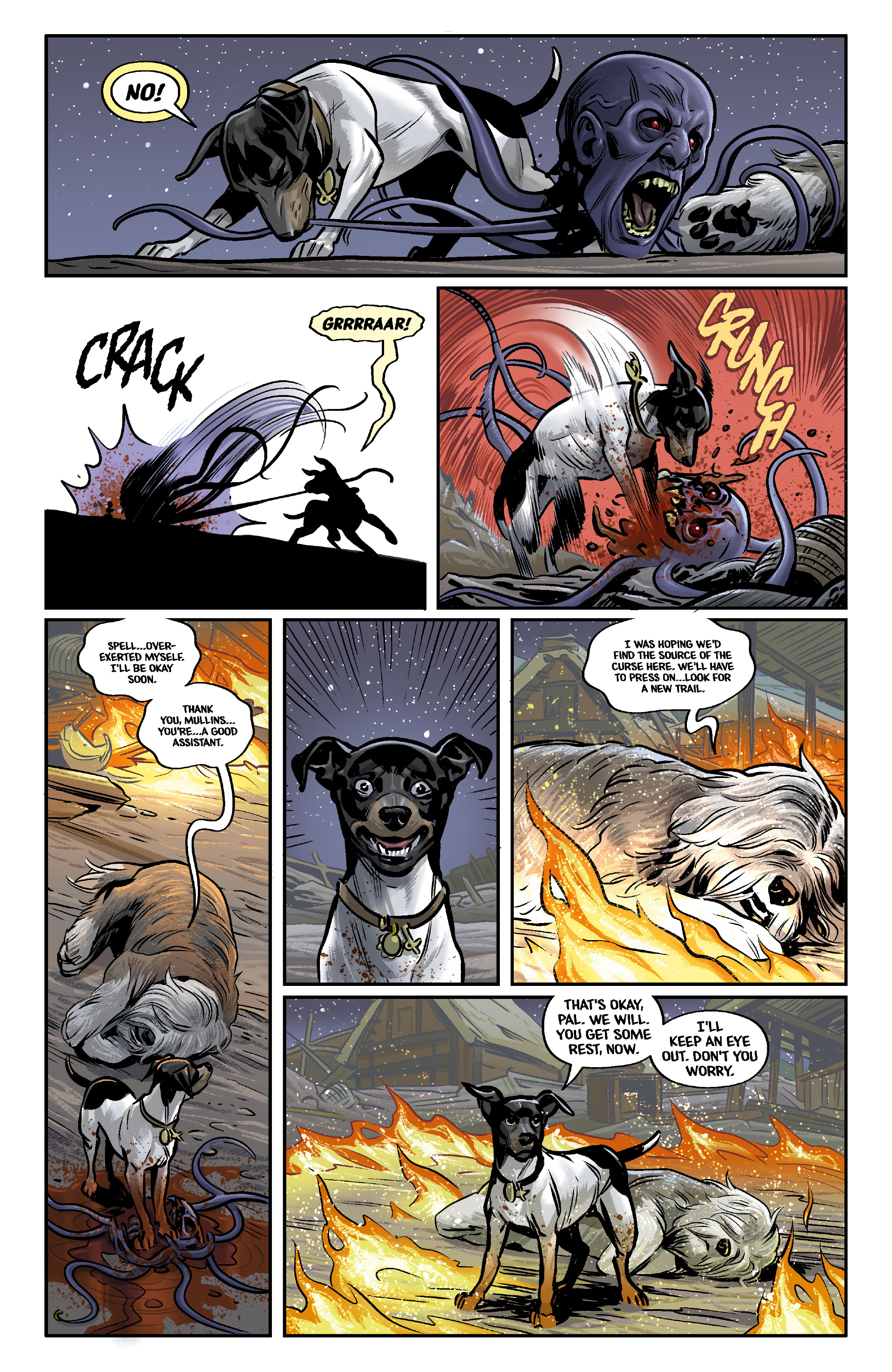 Beasts of Burden: Occupied Territory (2021-) issue 1. - Page 19