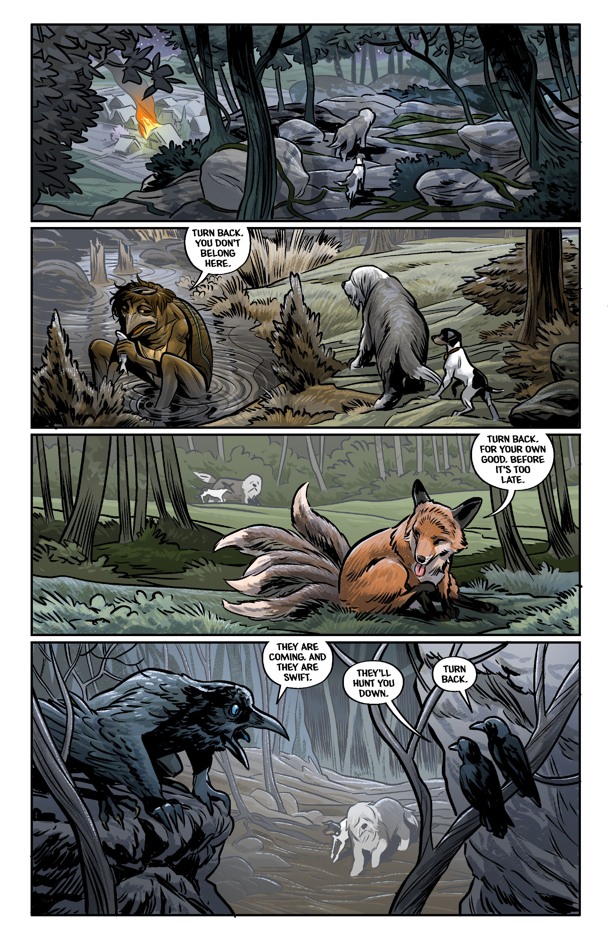 Beasts of Burden: Occupied Territory (2021-) issue 1. - Page 20