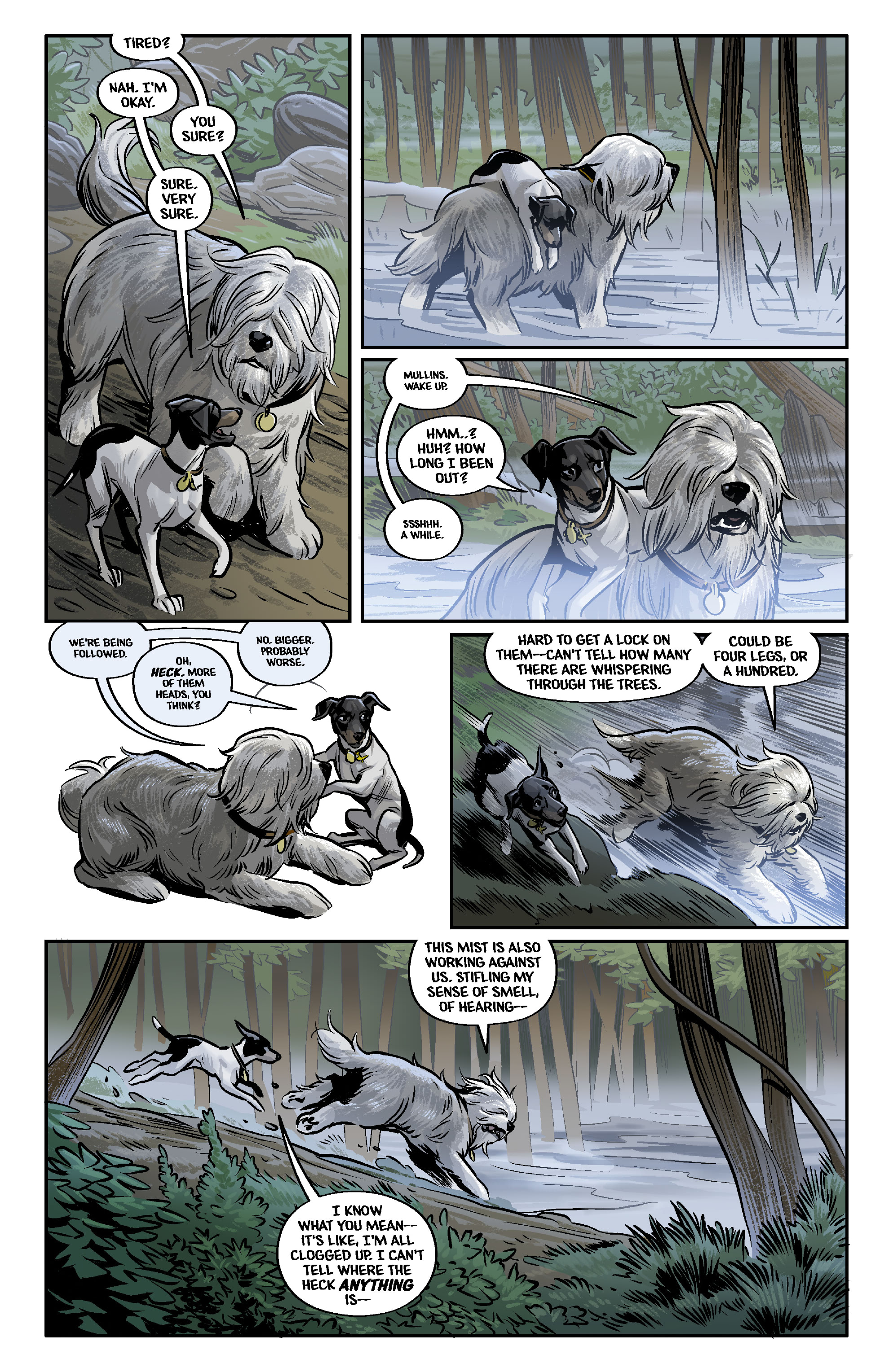 Beasts of Burden: Occupied Territory (2021-) issue 1. - Page 21