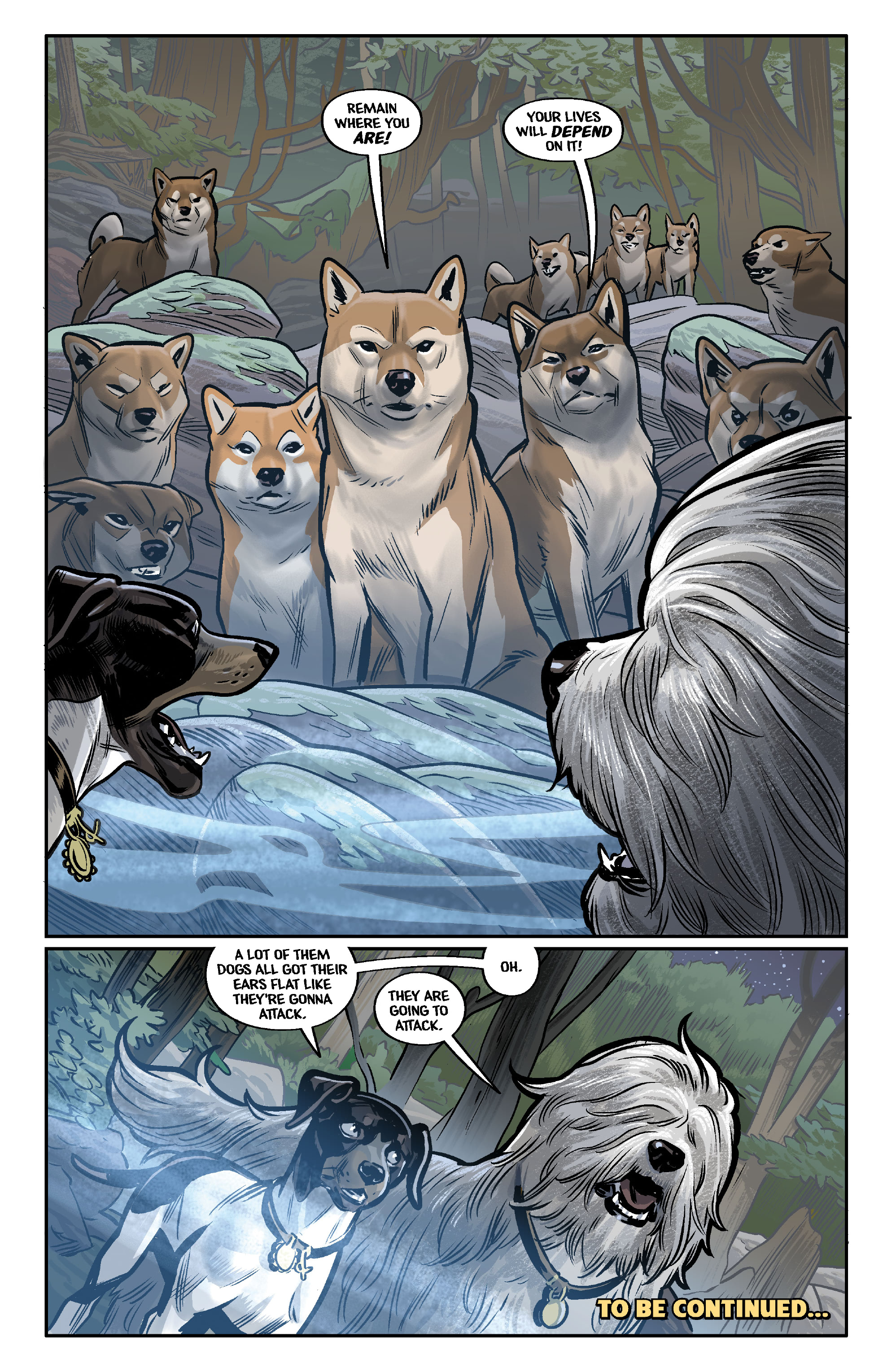 Beasts of Burden: Occupied Territory (2021-) issue 1. - Page 22