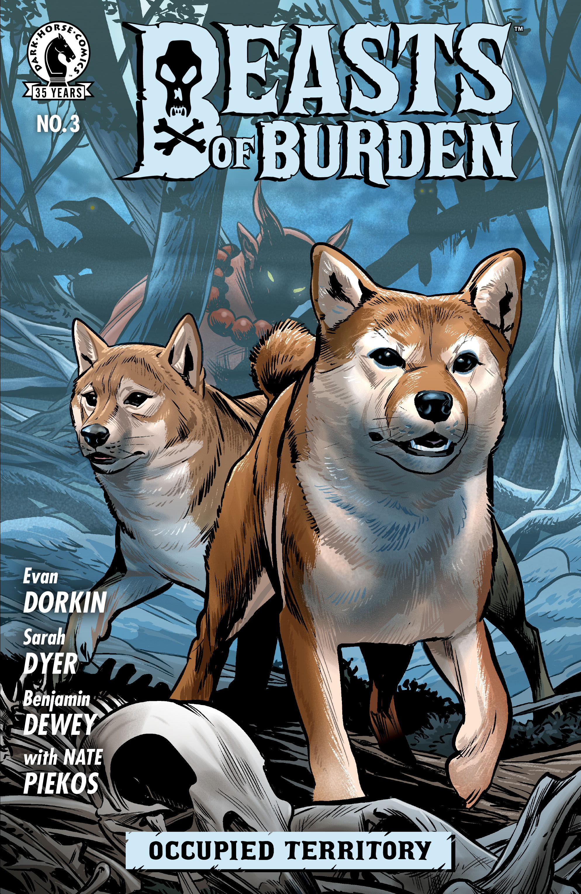 Beasts of Burden: Occupied Territory (2021-): Chapter 3 - Page 1