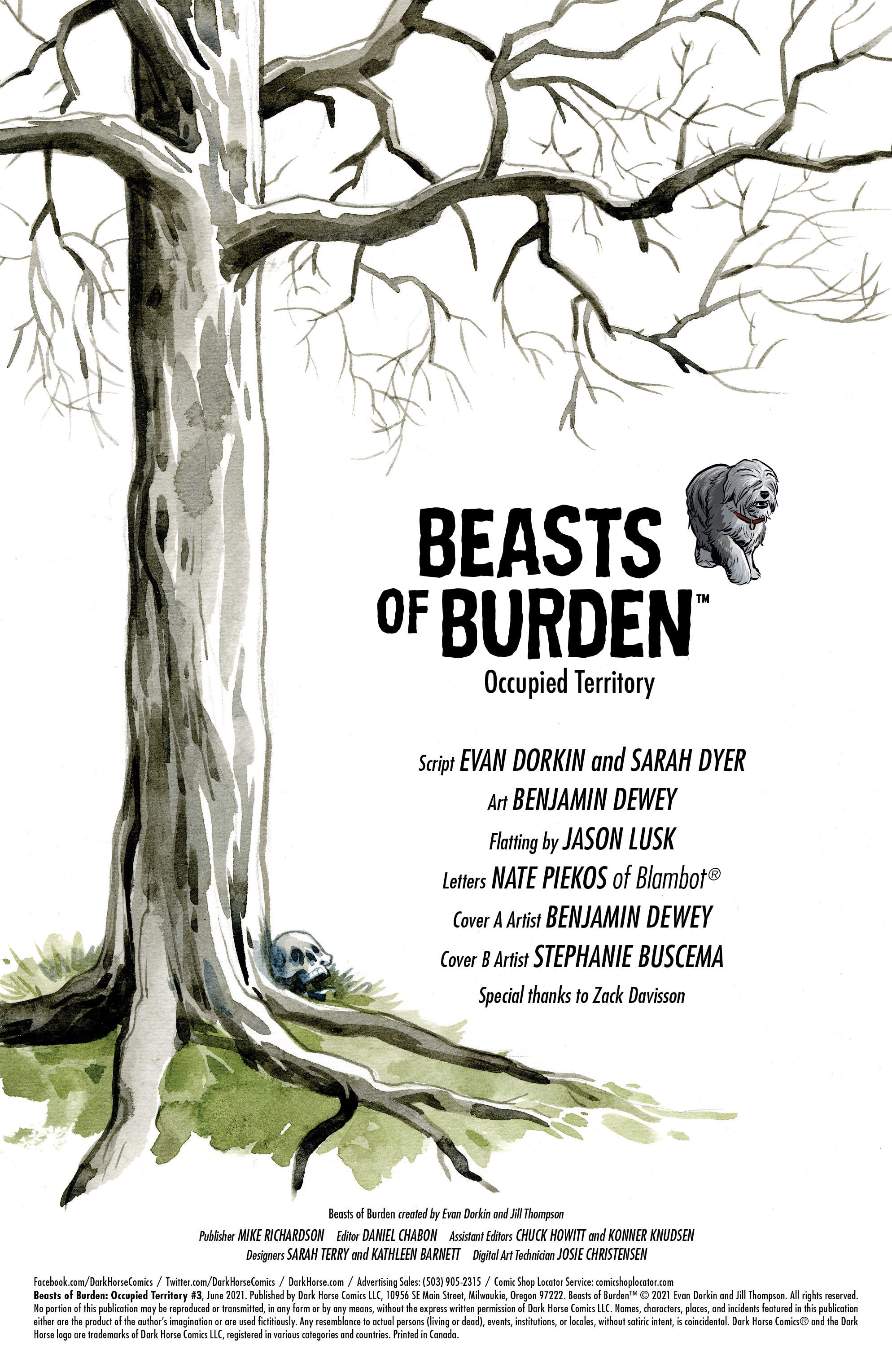 Beasts of Burden: Occupied Territory (2021-): Chapter 3 - Page 2