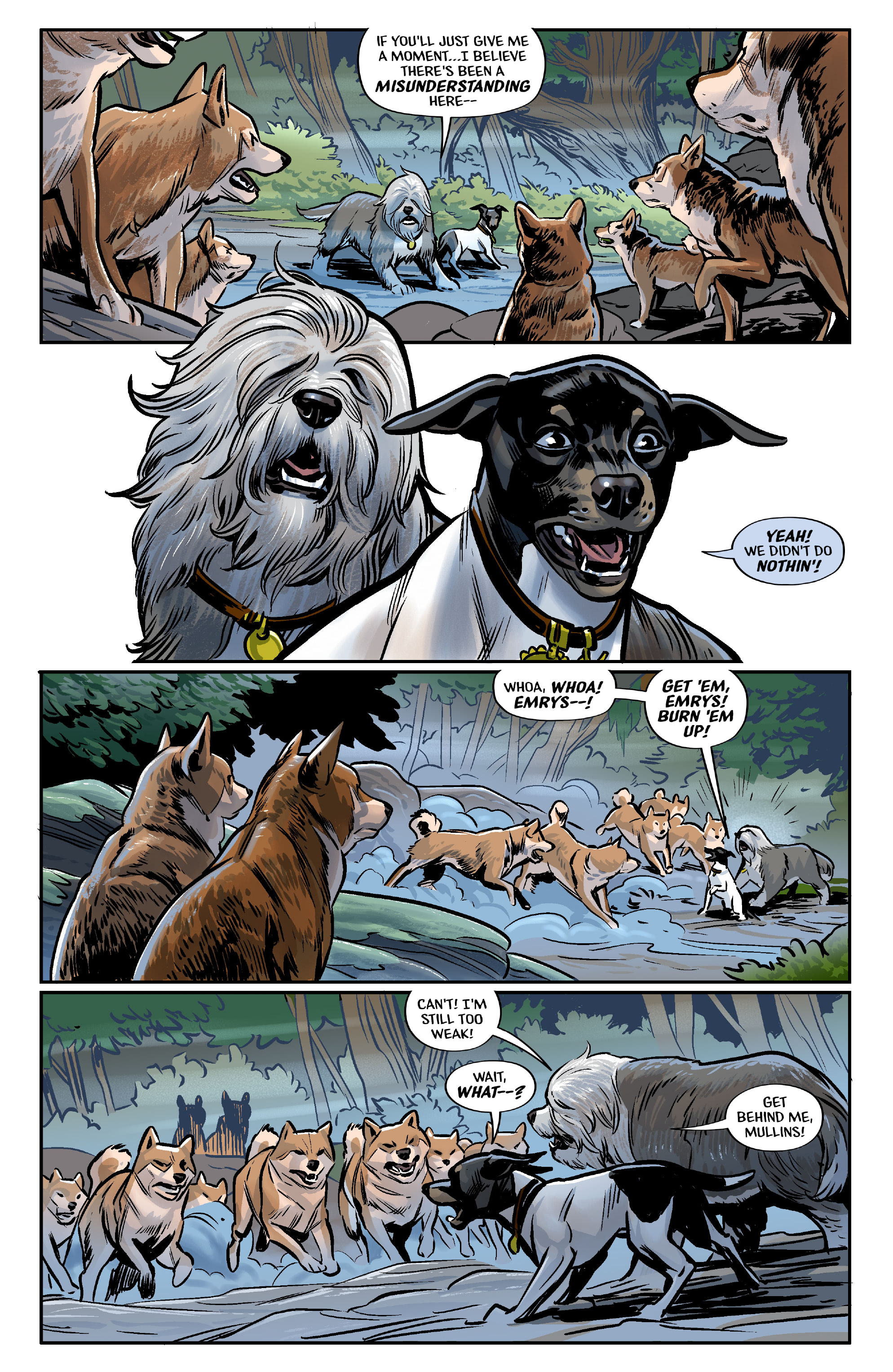 Beasts of Burden: Occupied Territory (2021-): Chapter 3 - Page 3