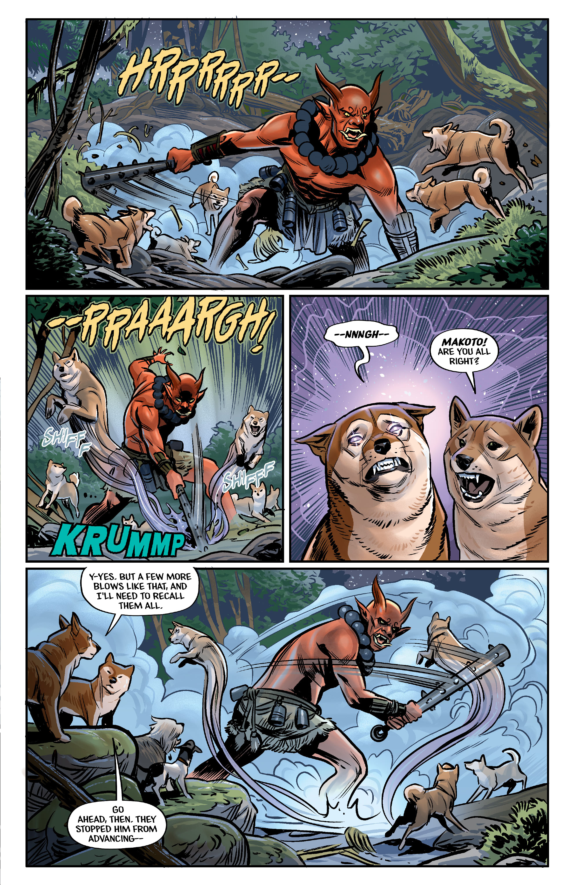 Beasts of Burden: Occupied Territory (2021-): Chapter 3 - Page 5