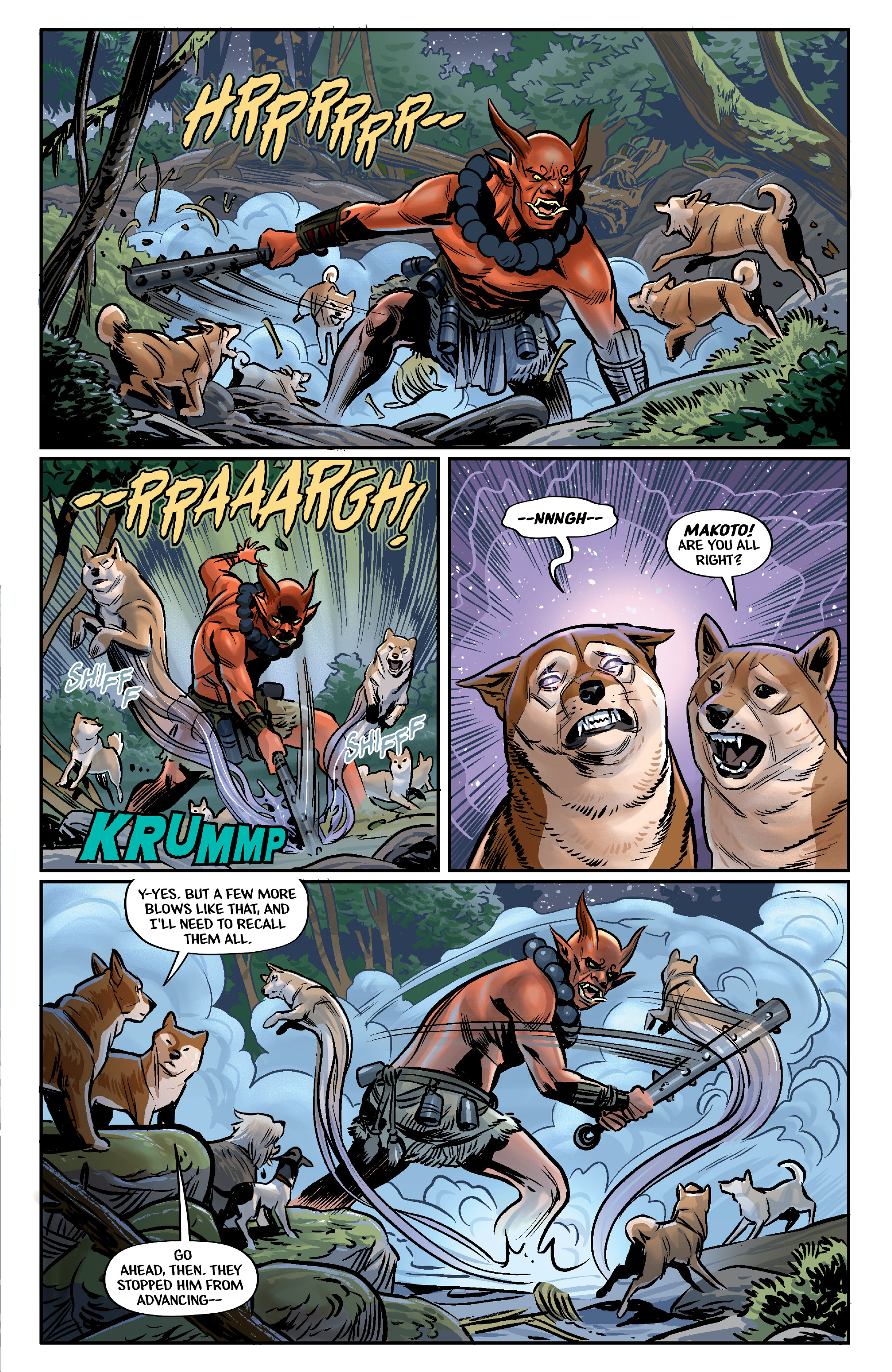 Beasts of Burden: Occupied Territory (2021-) issue 3 - Page 5