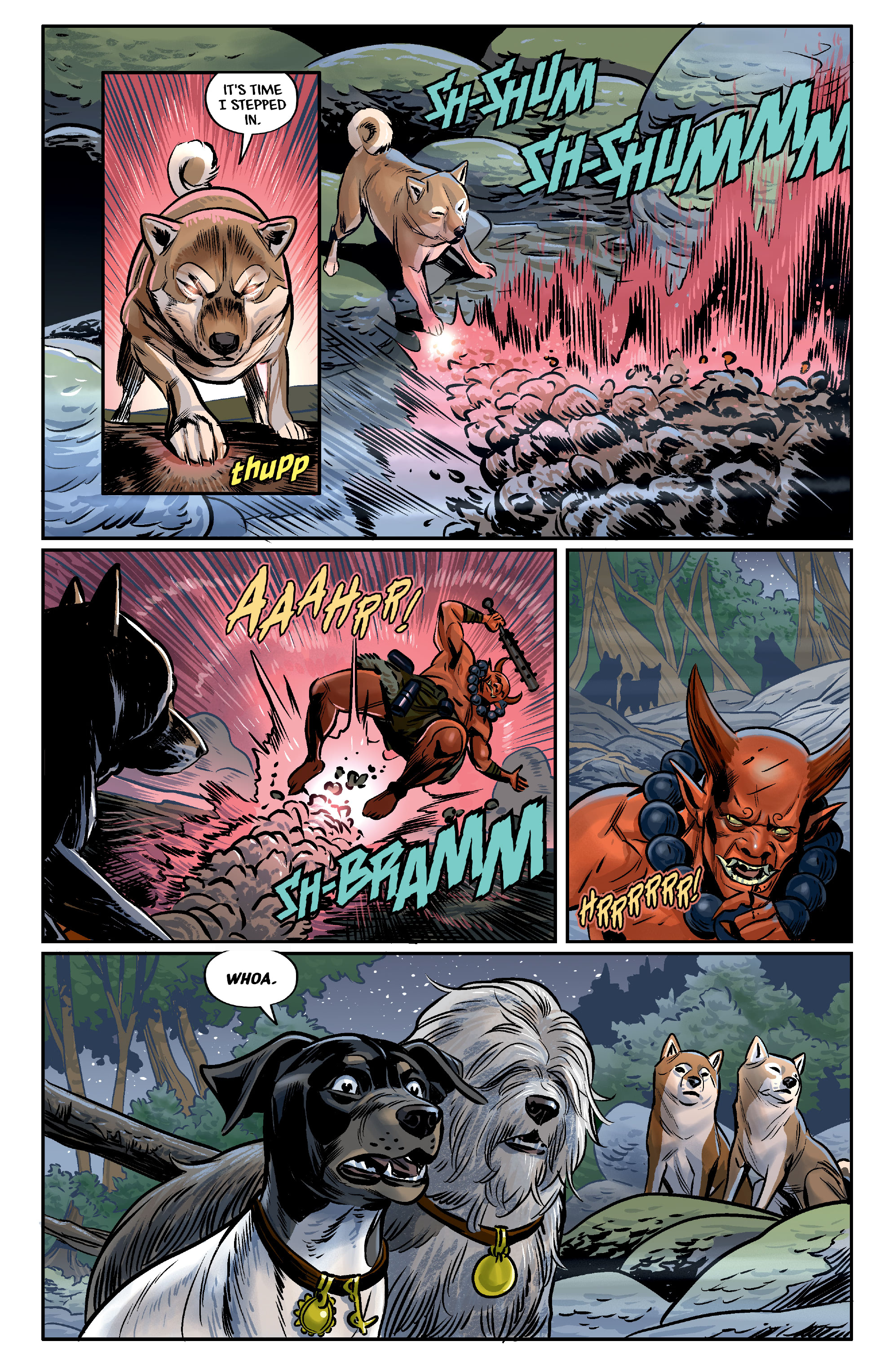 Beasts of Burden: Occupied Territory (2021-) issue 3 - Page 6