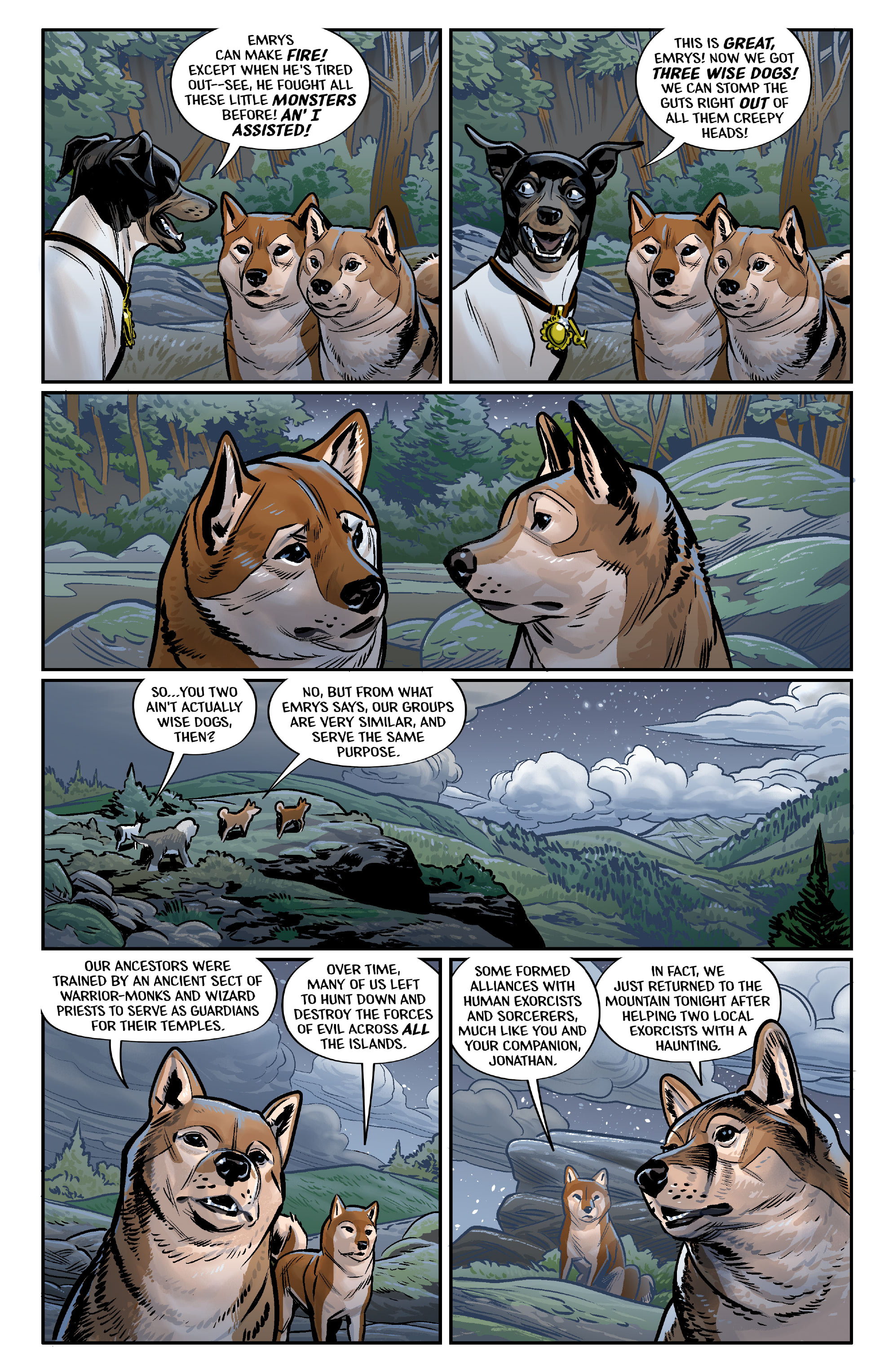 Beasts of Burden: Occupied Territory (2021-) issue 3 - Page 8