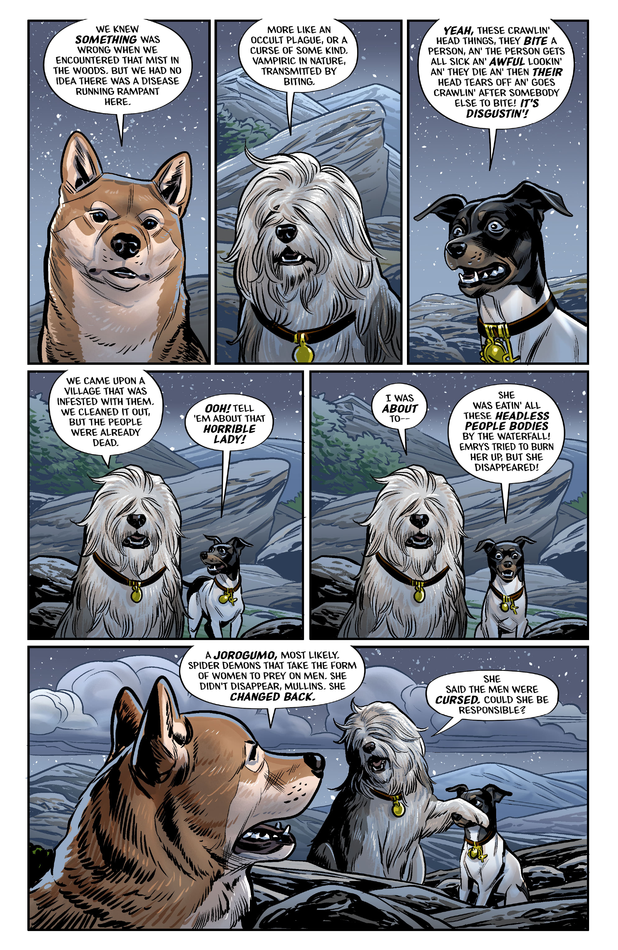 <{ $series->title }} issue 3 - Page 9