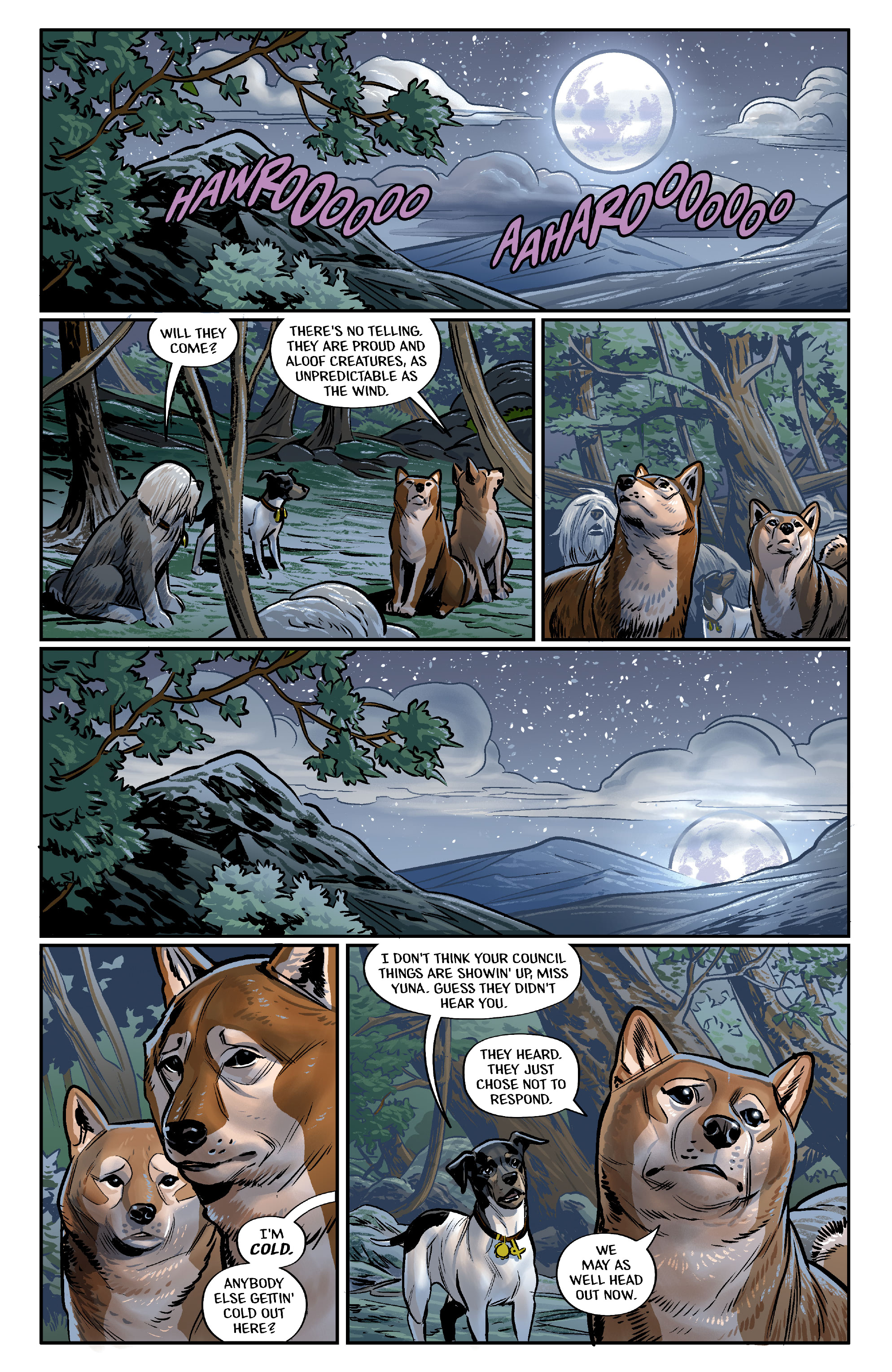 <{ $series->title }} issue 3 - Page 11