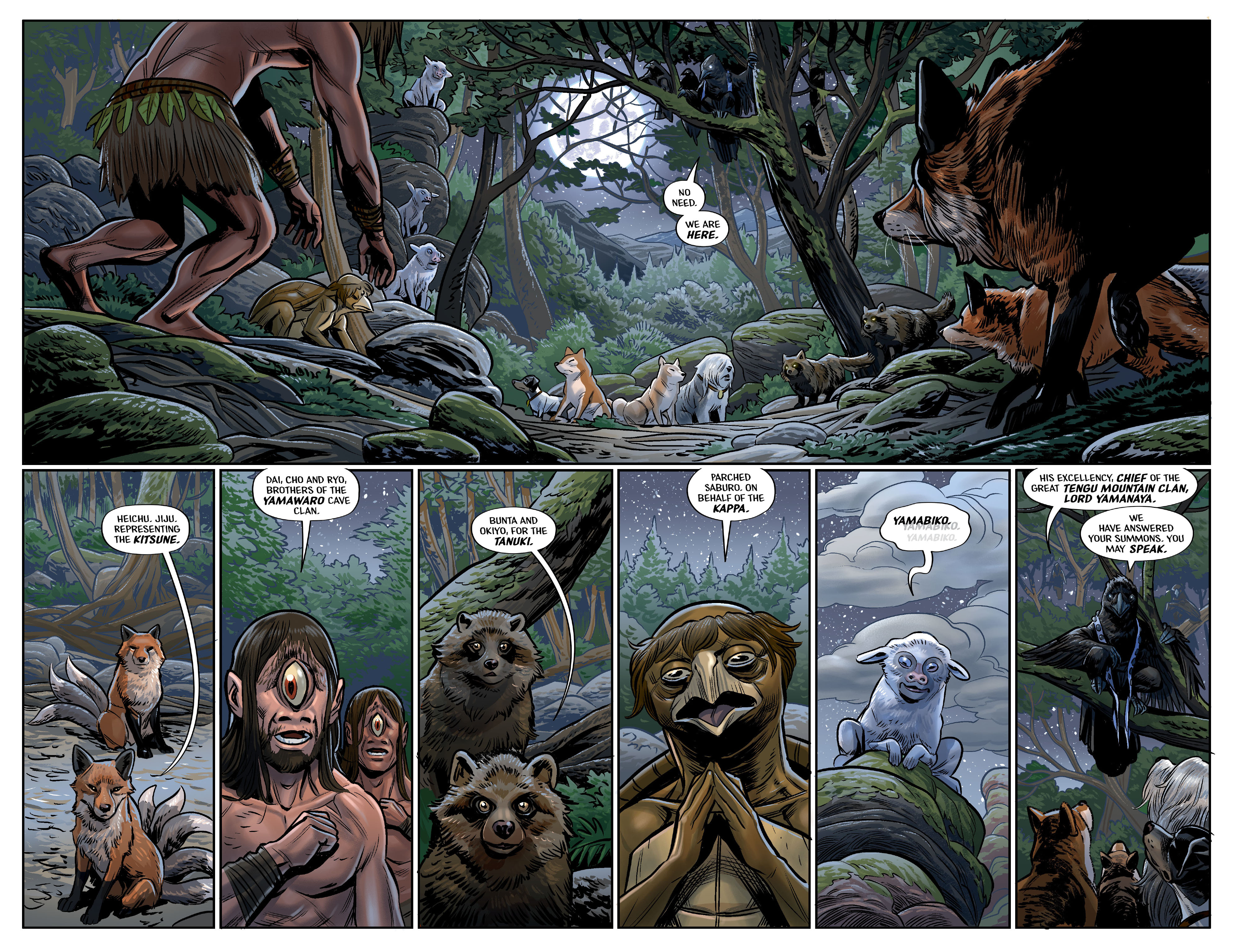 Beasts of Burden: Occupied Territory (2021-) issue 3 - Page 12