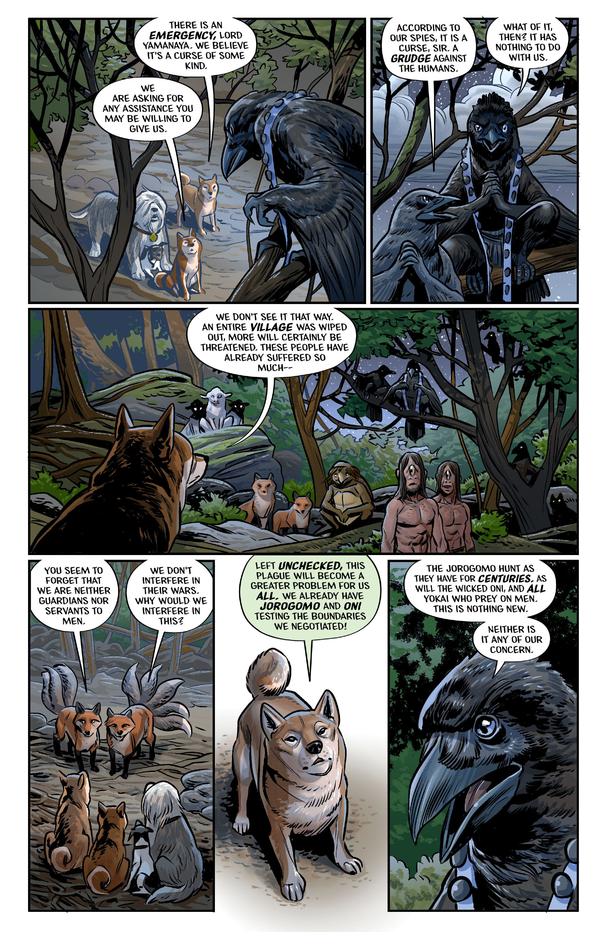 Beasts of Burden: Occupied Territory (2021-) issue 3 - Page 13