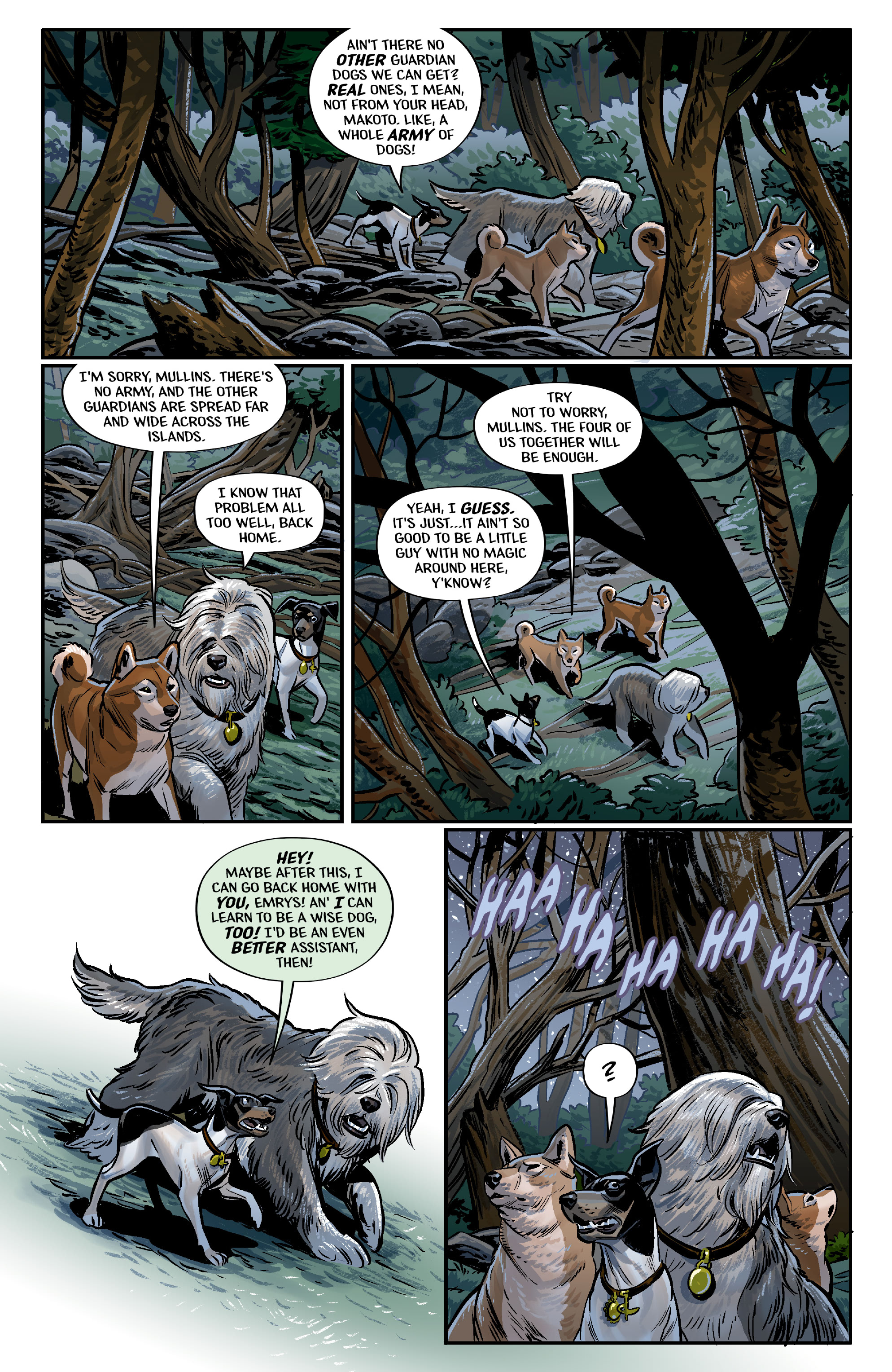 Beasts of Burden: Occupied Territory (2021-) issue 3 - Page 15