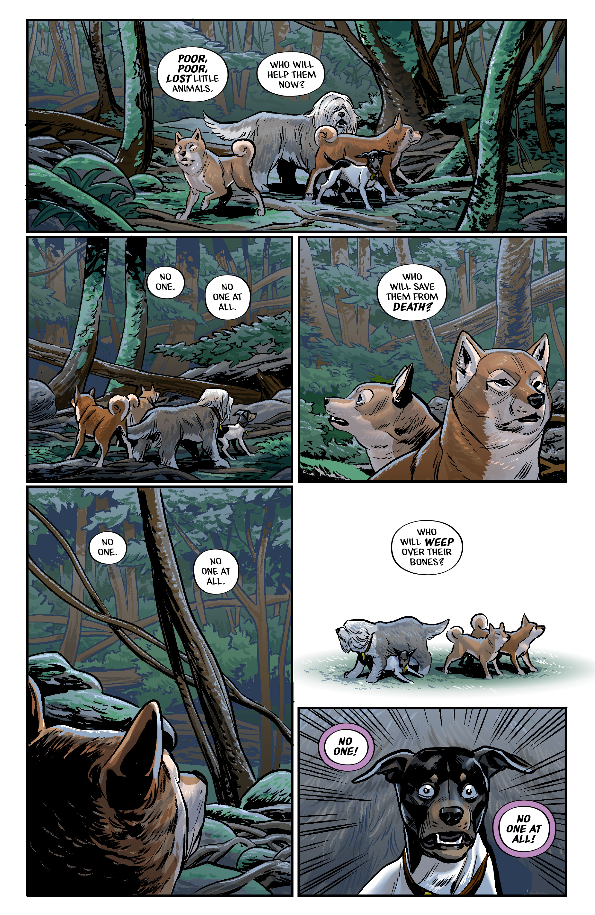 Beasts of Burden: Occupied Territory (2021-) issue 3 - Page 16