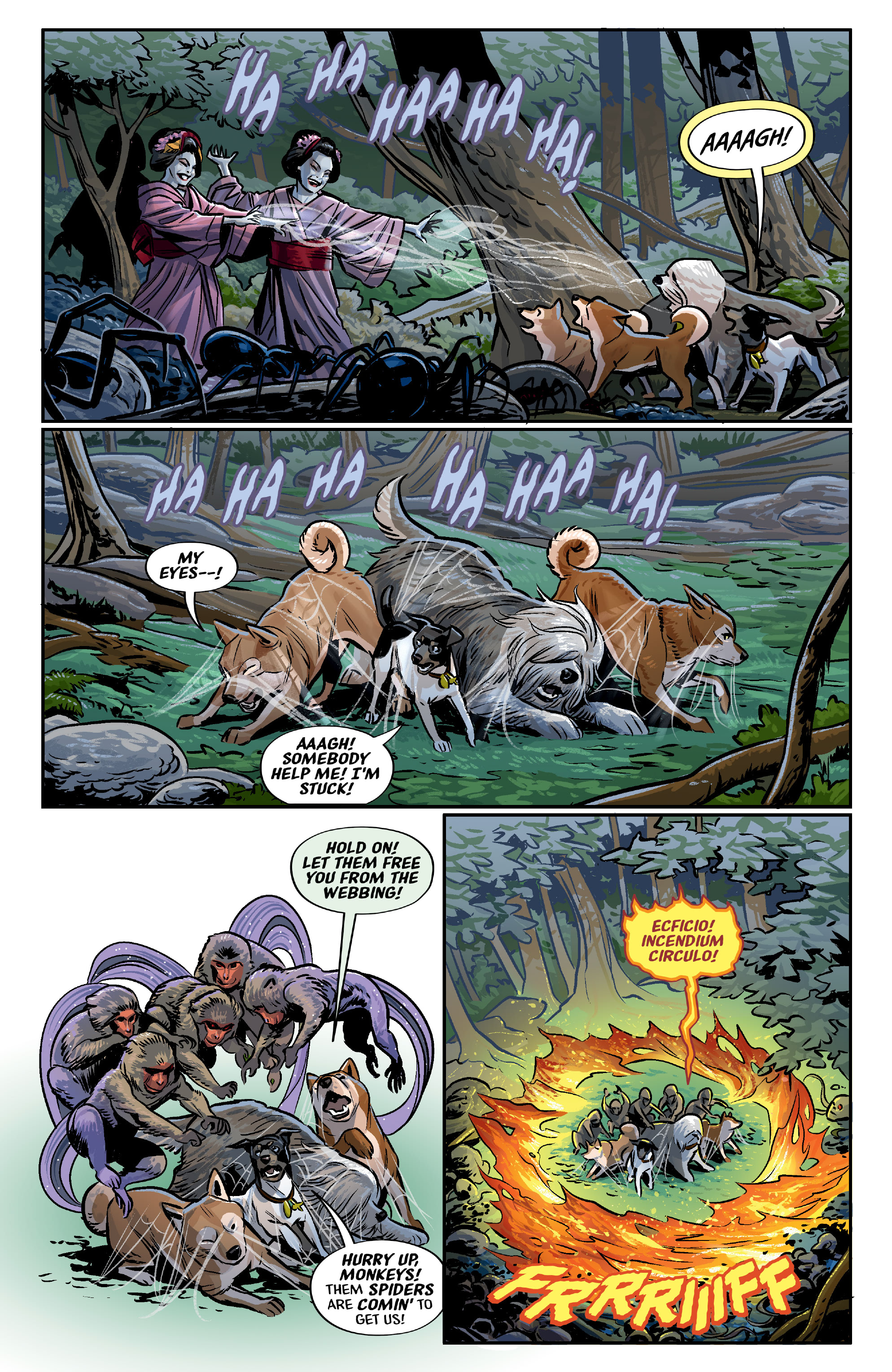 Beasts of Burden: Occupied Territory (2021-) issue 3 - Page 17