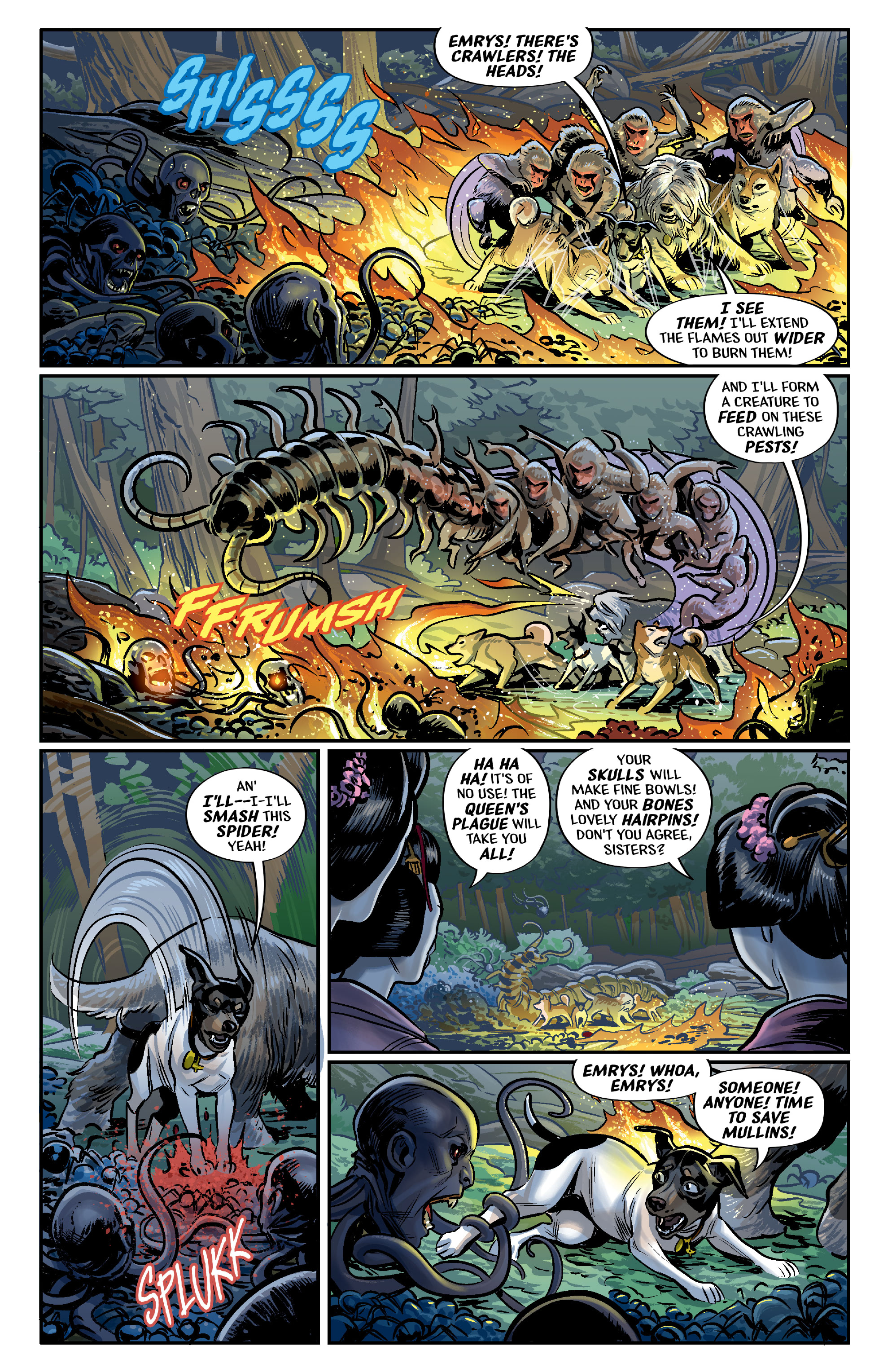 <{ $series->title }} issue 3 - Page 18