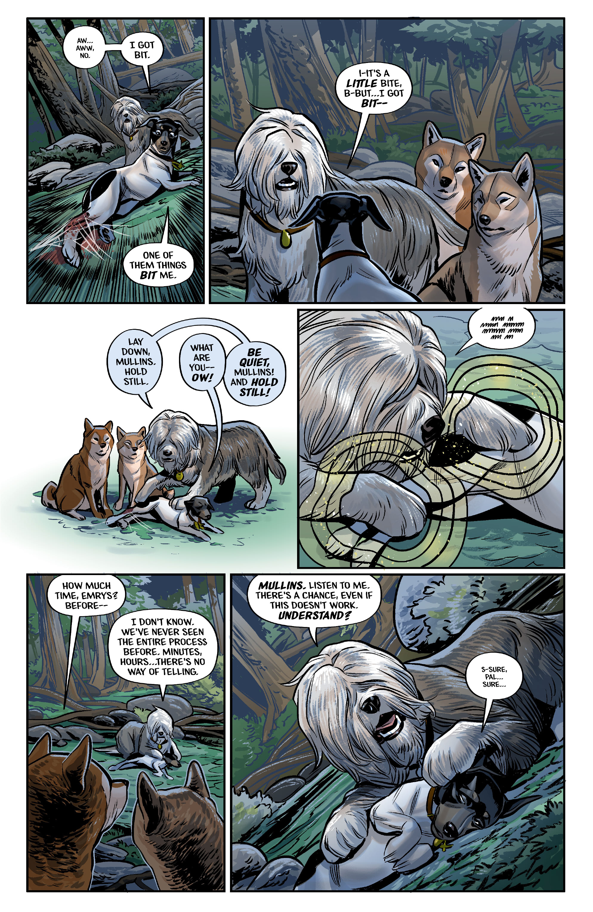 Beasts of Burden: Occupied Territory (2021-) issue 3 - Page 20