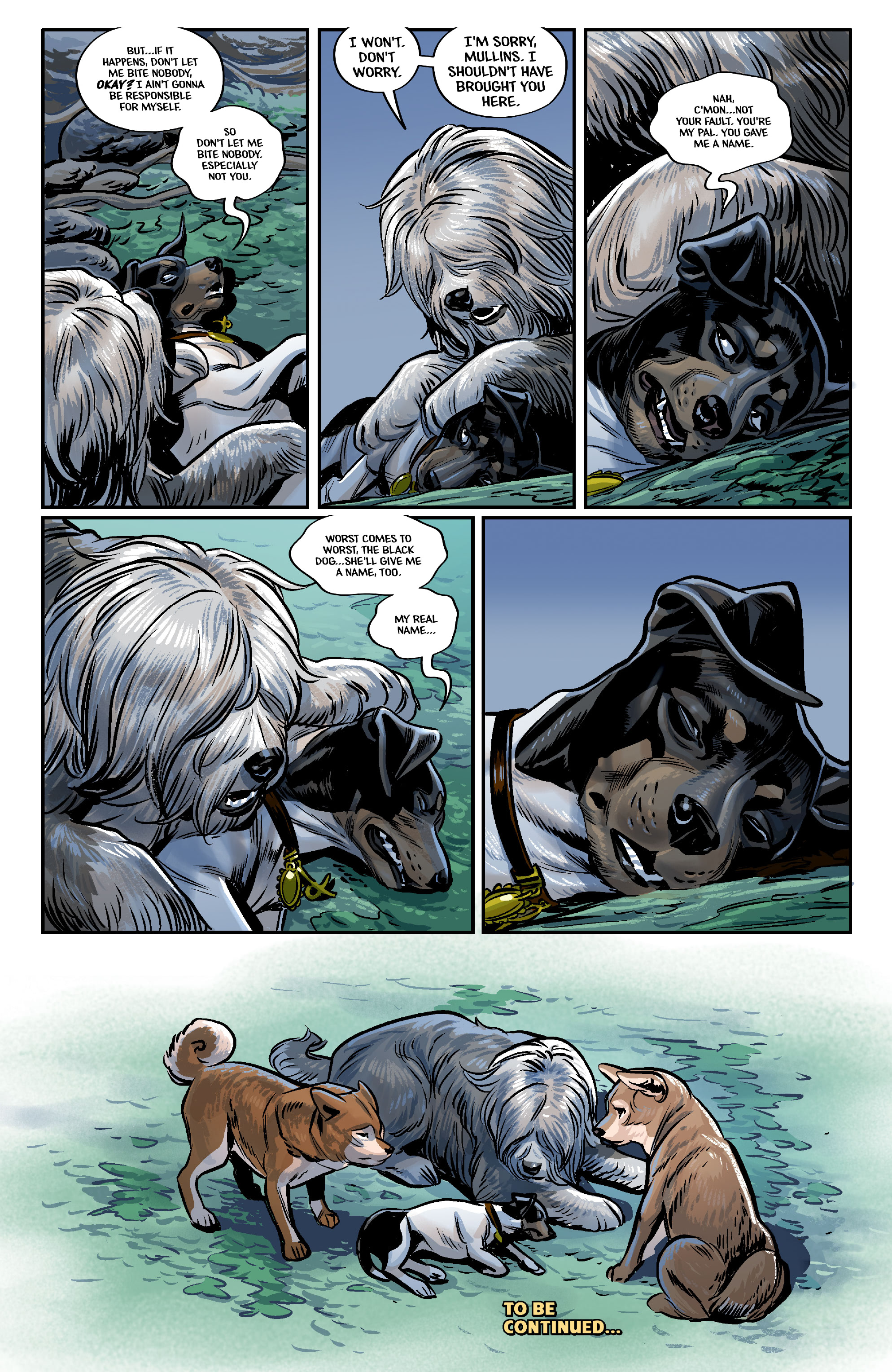 Beasts of Burden: Occupied Territory (2021-) issue 3 - Page 21