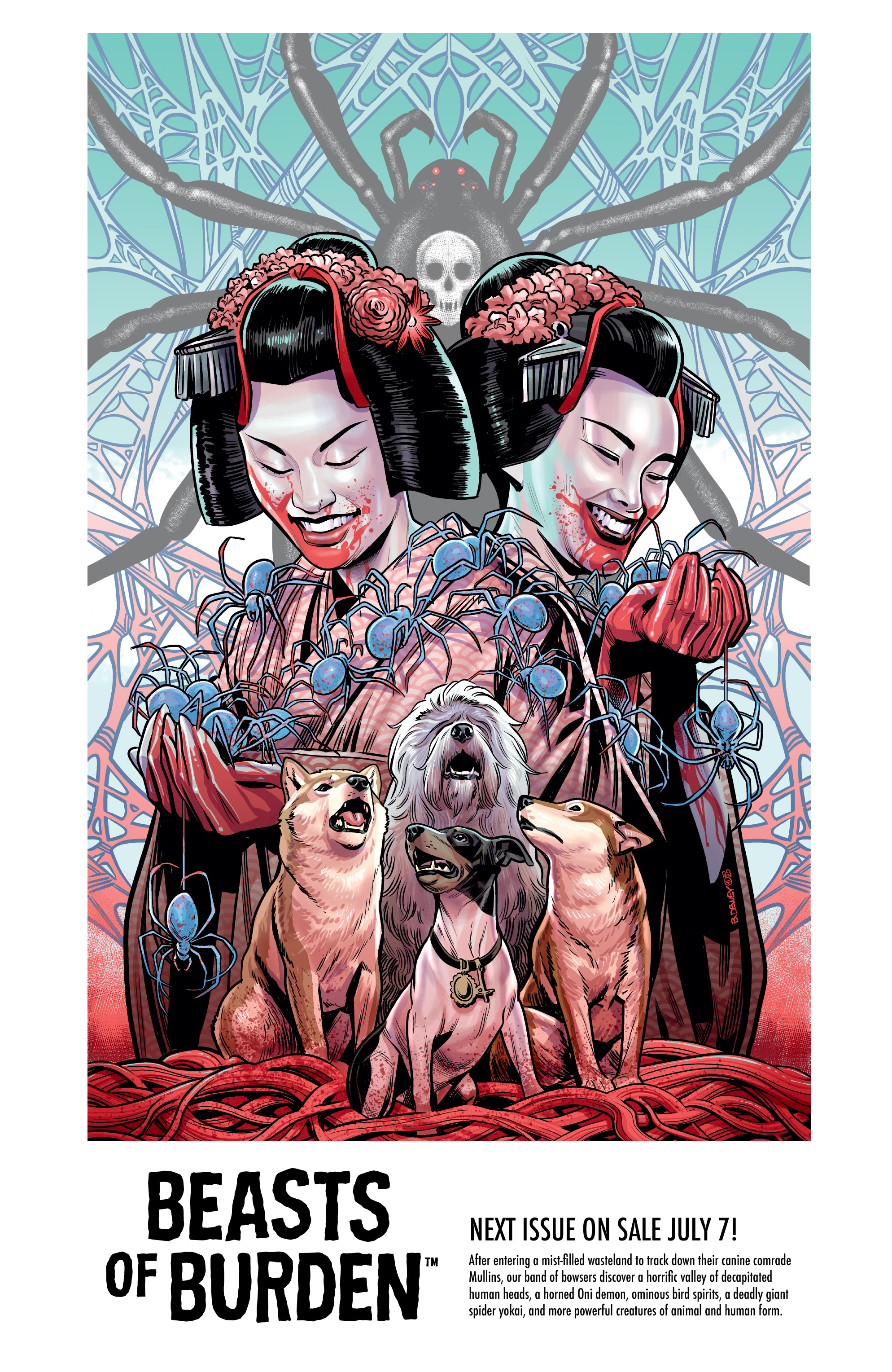 Beasts of Burden: Occupied Territory (2021-) issue 3 - Page 22