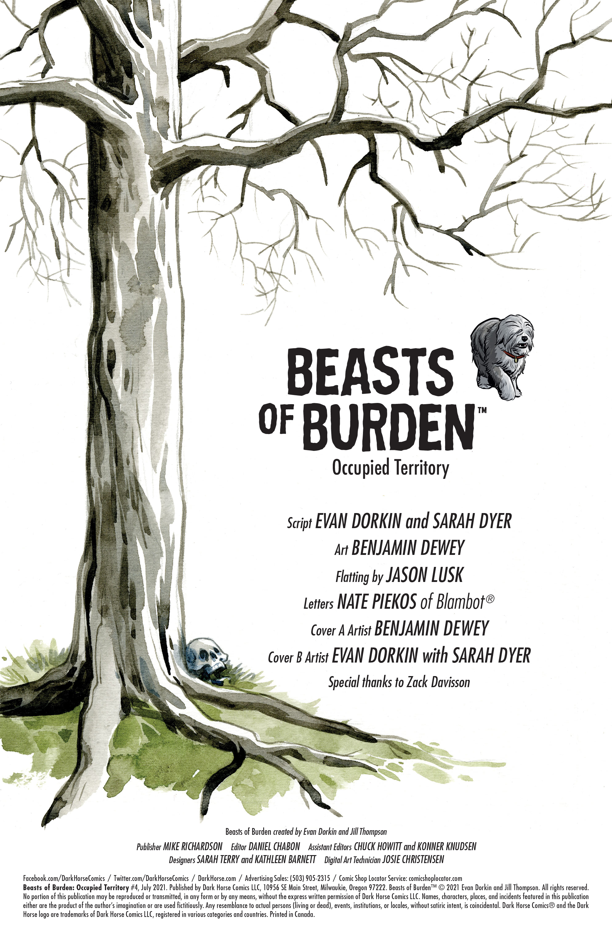 Beasts of Burden: Occupied Territory (2021-): Chapter 4 - Page 2