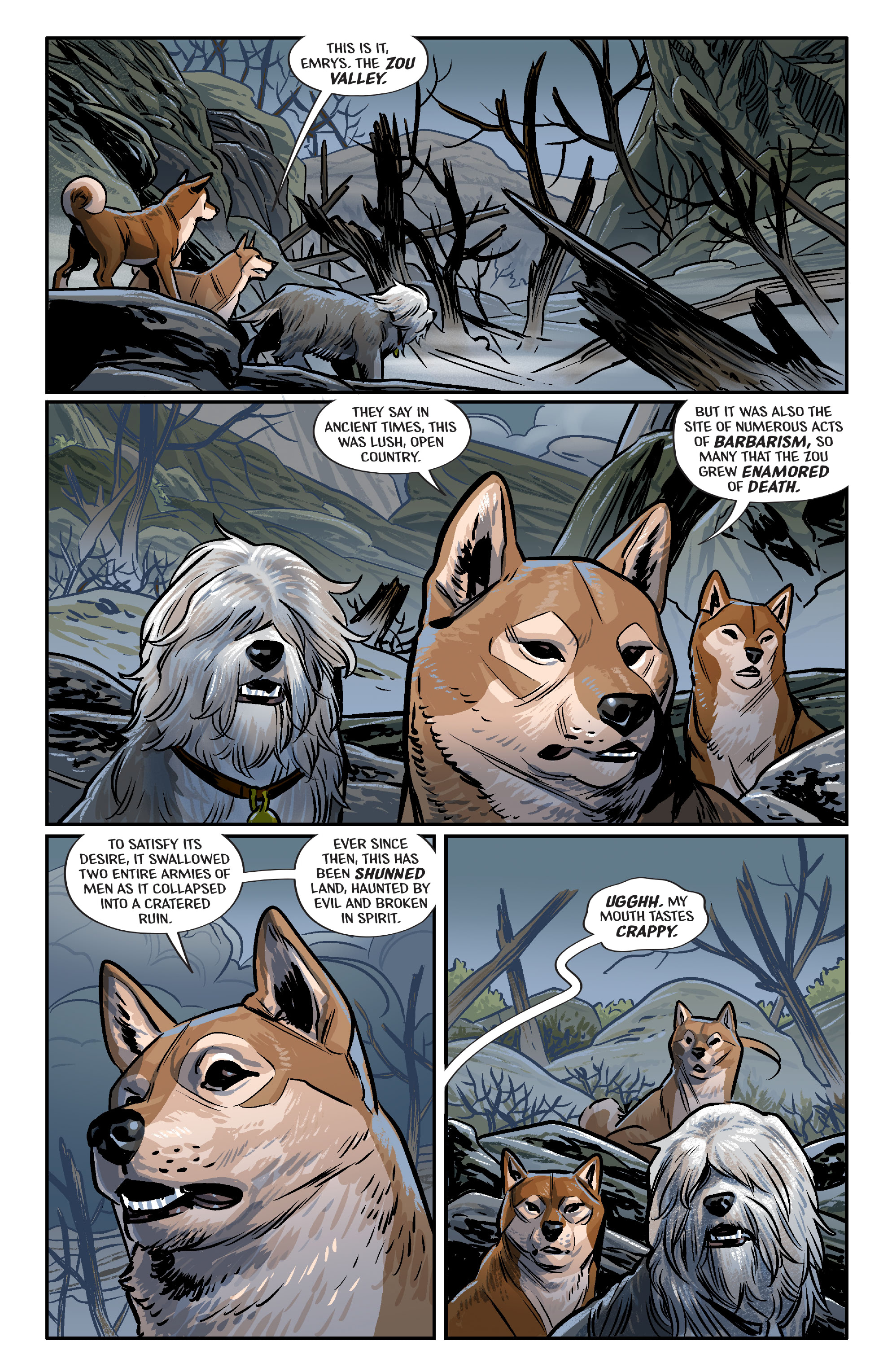 Beasts of Burden: Occupied Territory (2021-): Chapter 4 - Page 3