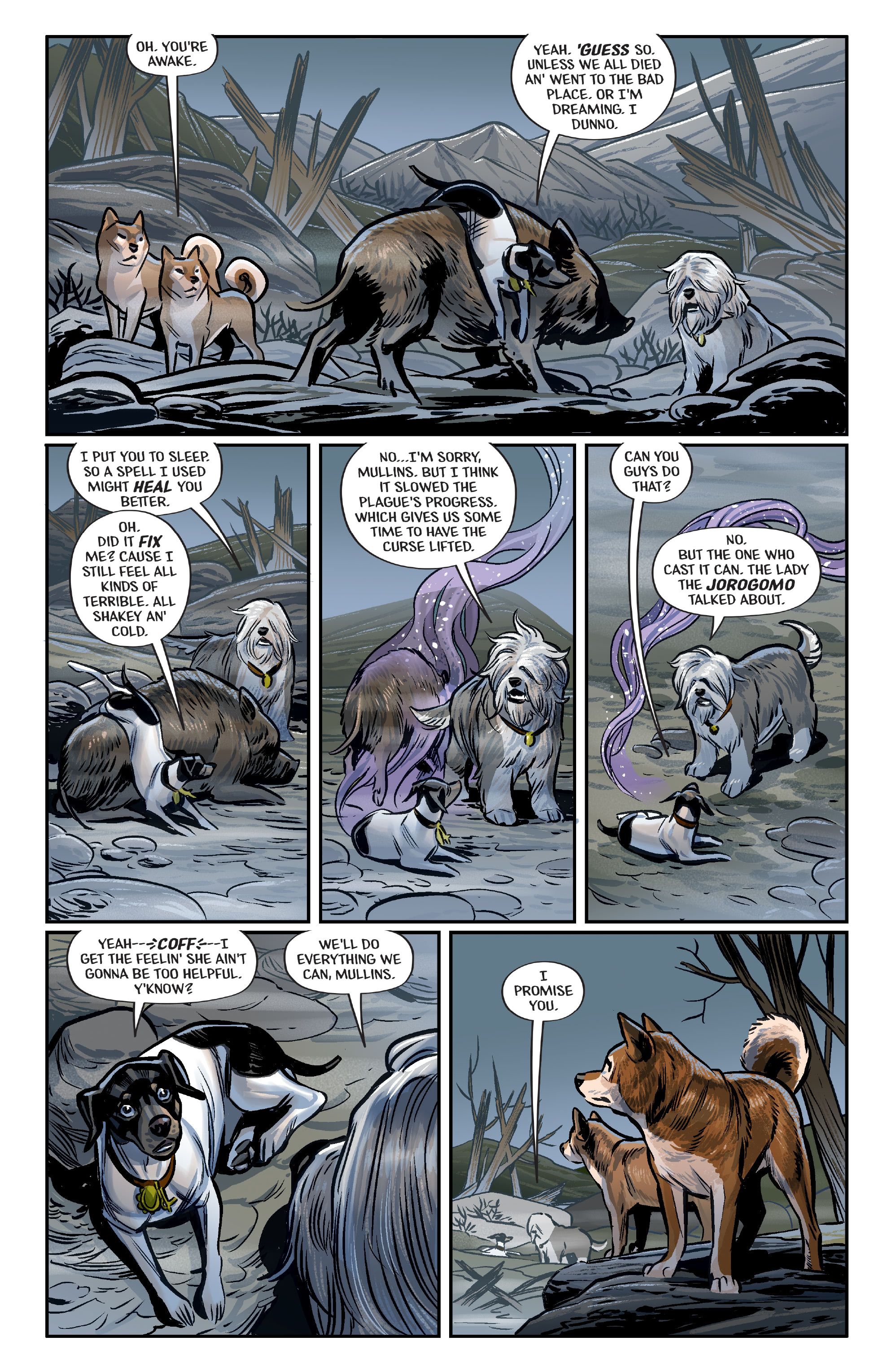 Beasts of Burden: Occupied Territory (2021-) issue 4 - Page 4