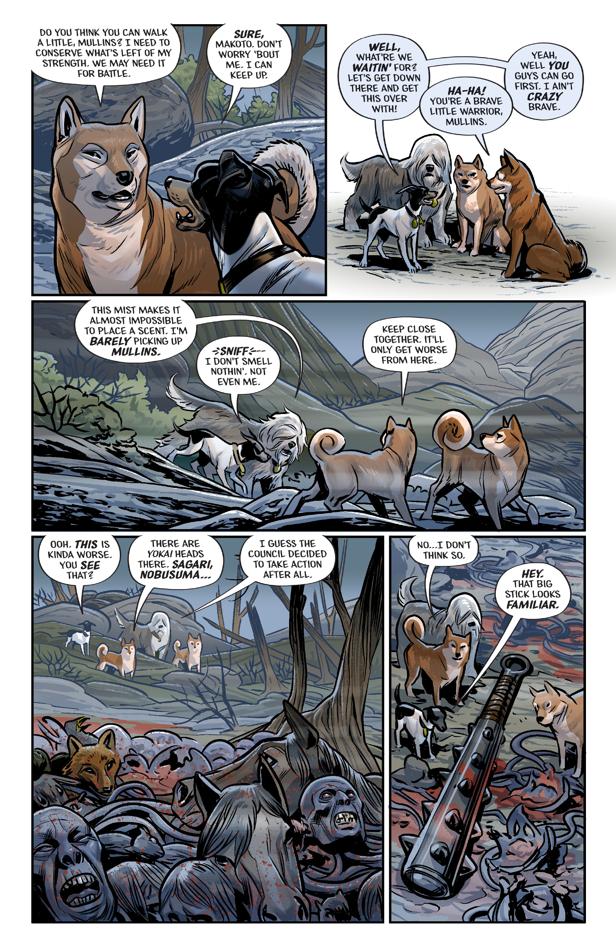 Beasts of Burden: Occupied Territory (2021-) issue 4 - Page 5