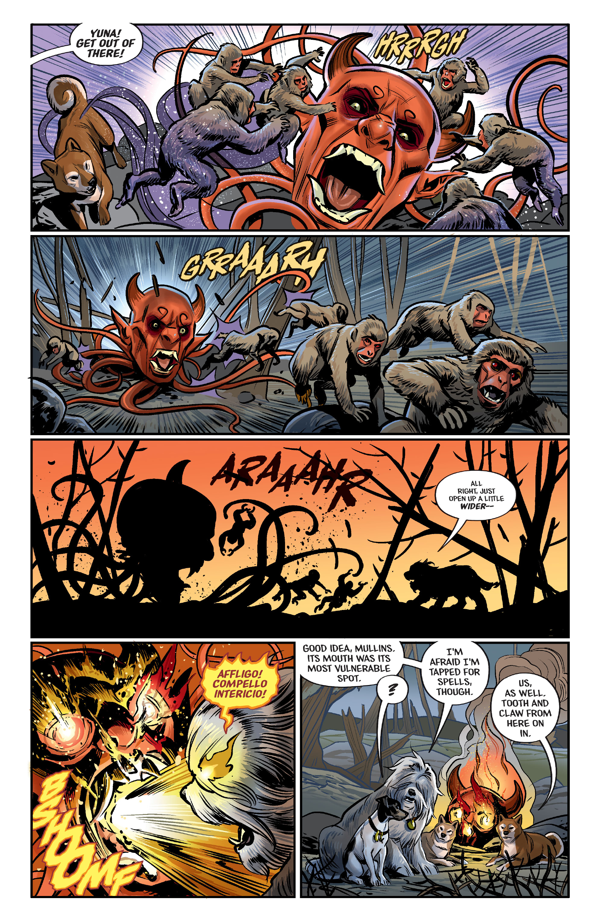 Beasts of Burden: Occupied Territory (2021-) issue 4 - Page 9