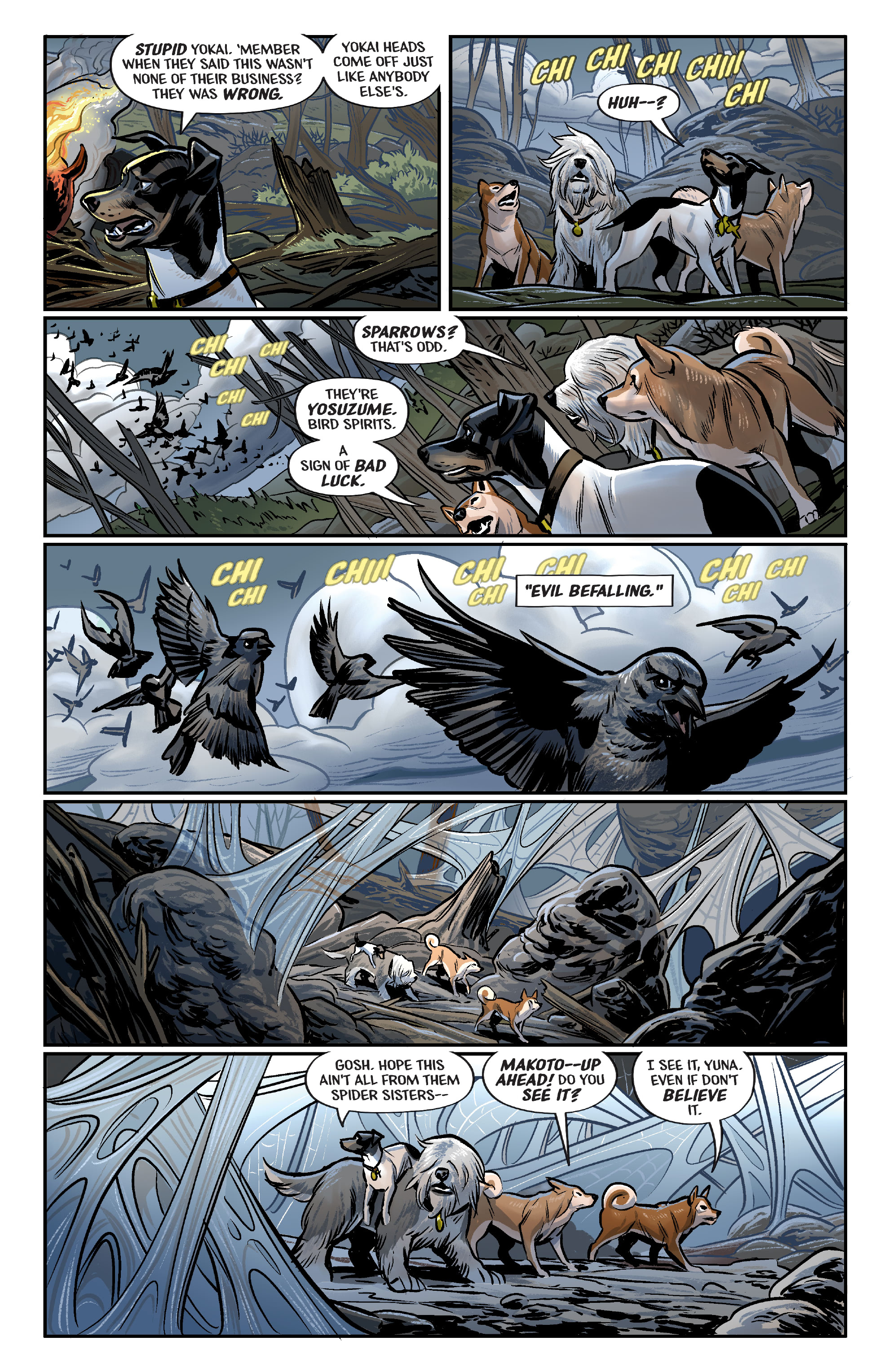 Beasts of Burden: Occupied Territory (2021-) issue 4 - Page 10