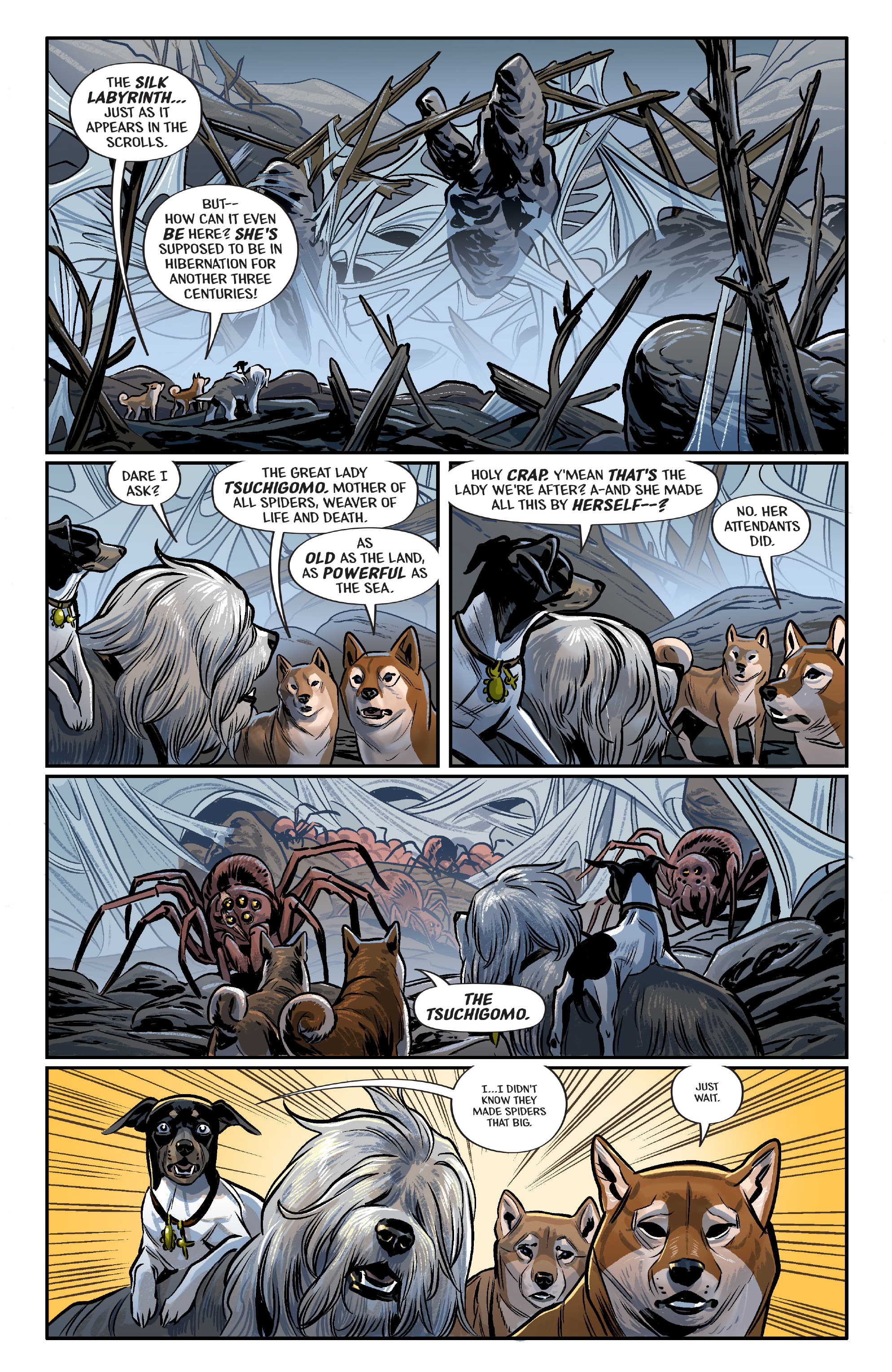 Beasts of Burden: Occupied Territory (2021-) issue 4 - Page 11