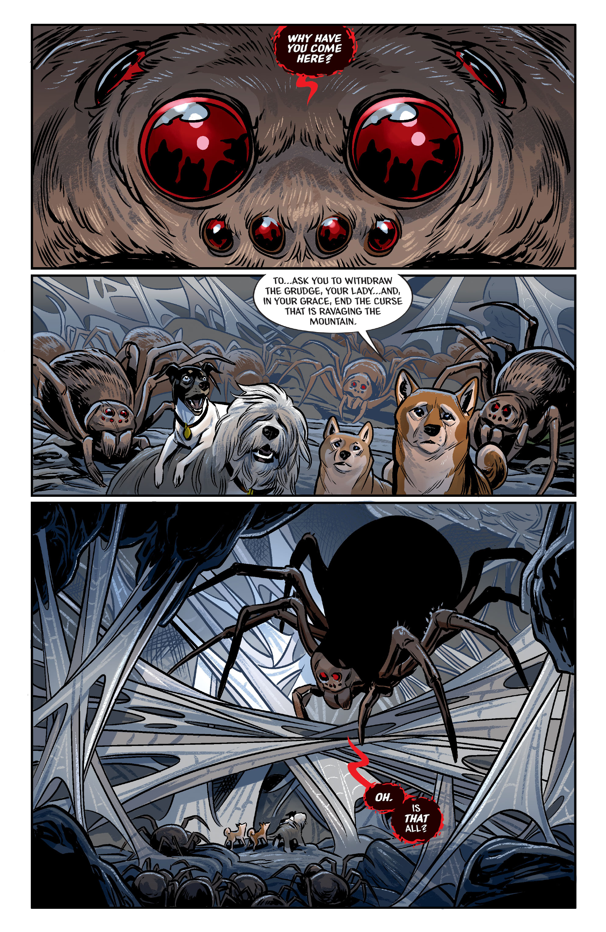 Beasts of Burden: Occupied Territory (2021-) issue 4 - Page 12