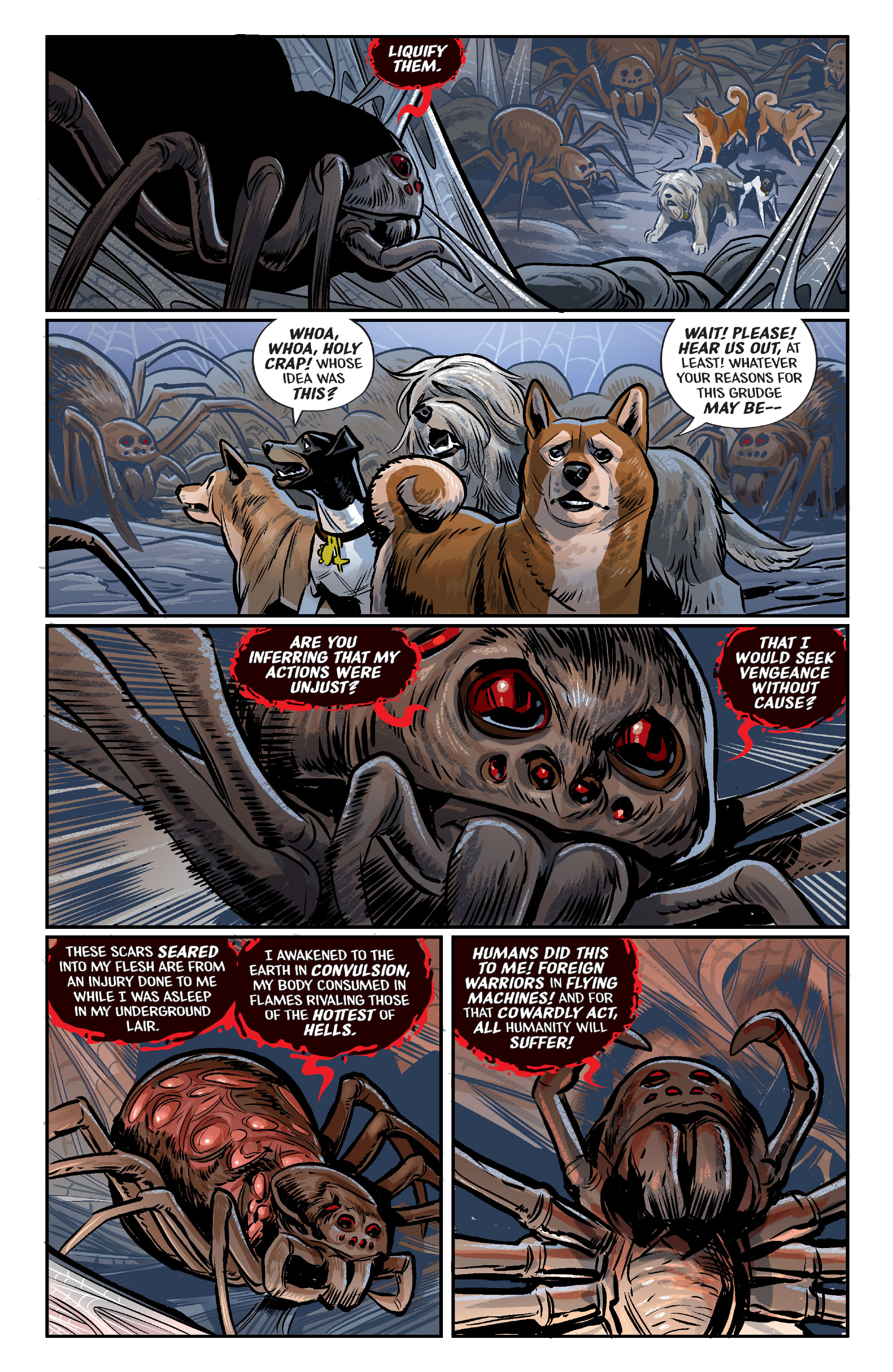 Beasts of Burden: Occupied Territory (2021-) issue 4 - Page 13