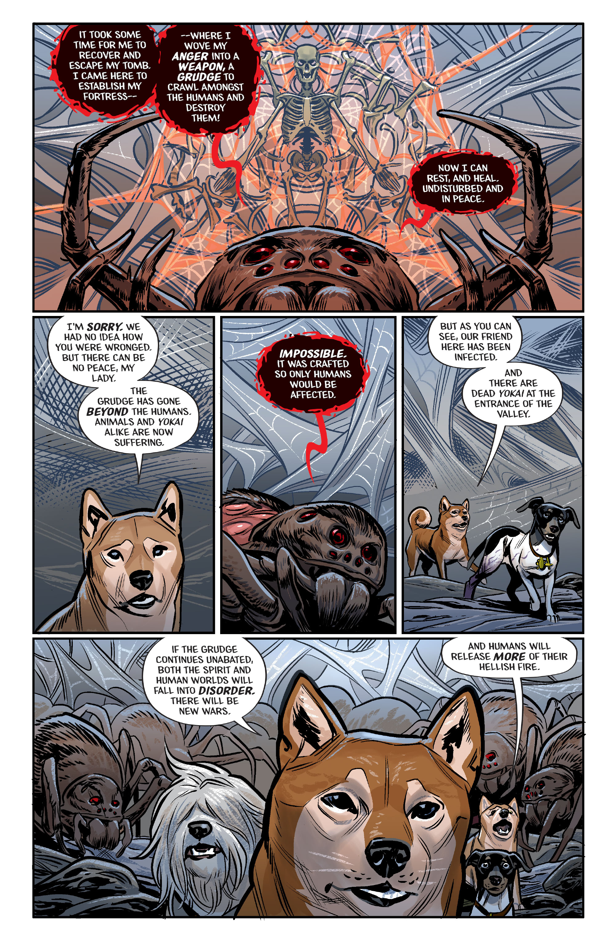 Beasts of Burden: Occupied Territory (2021-) issue 4 - Page 14