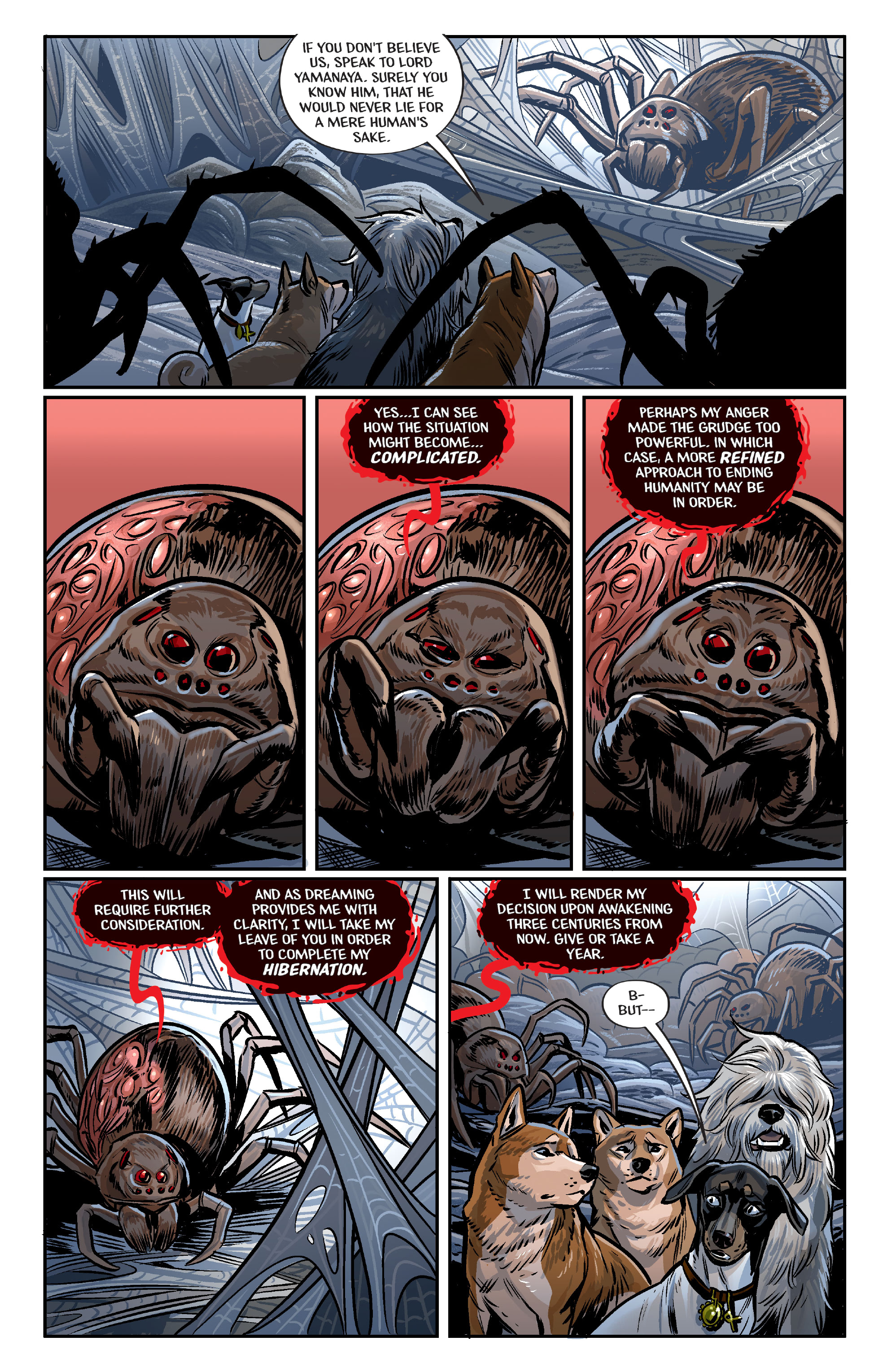 Beasts of Burden: Occupied Territory (2021-) issue 4 - Page 15