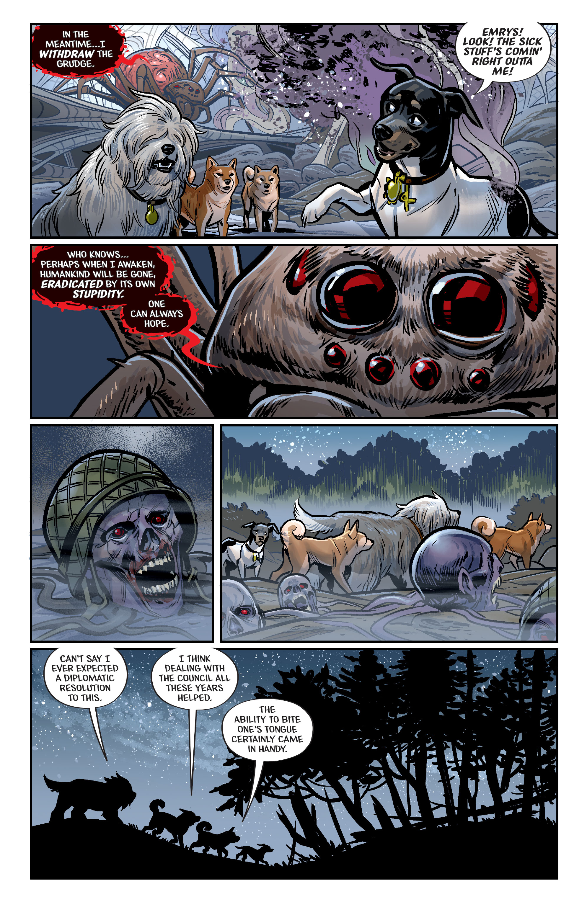 Beasts of Burden: Occupied Territory (2021-) issue 4 - Page 16